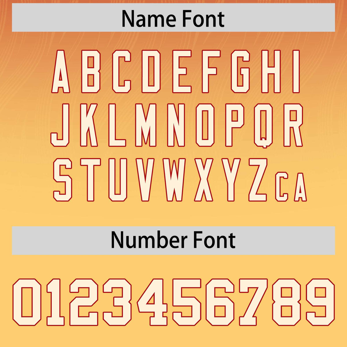 Custom Red Khaki Gradient Fashion Outdoor Authentic American Football Jersey