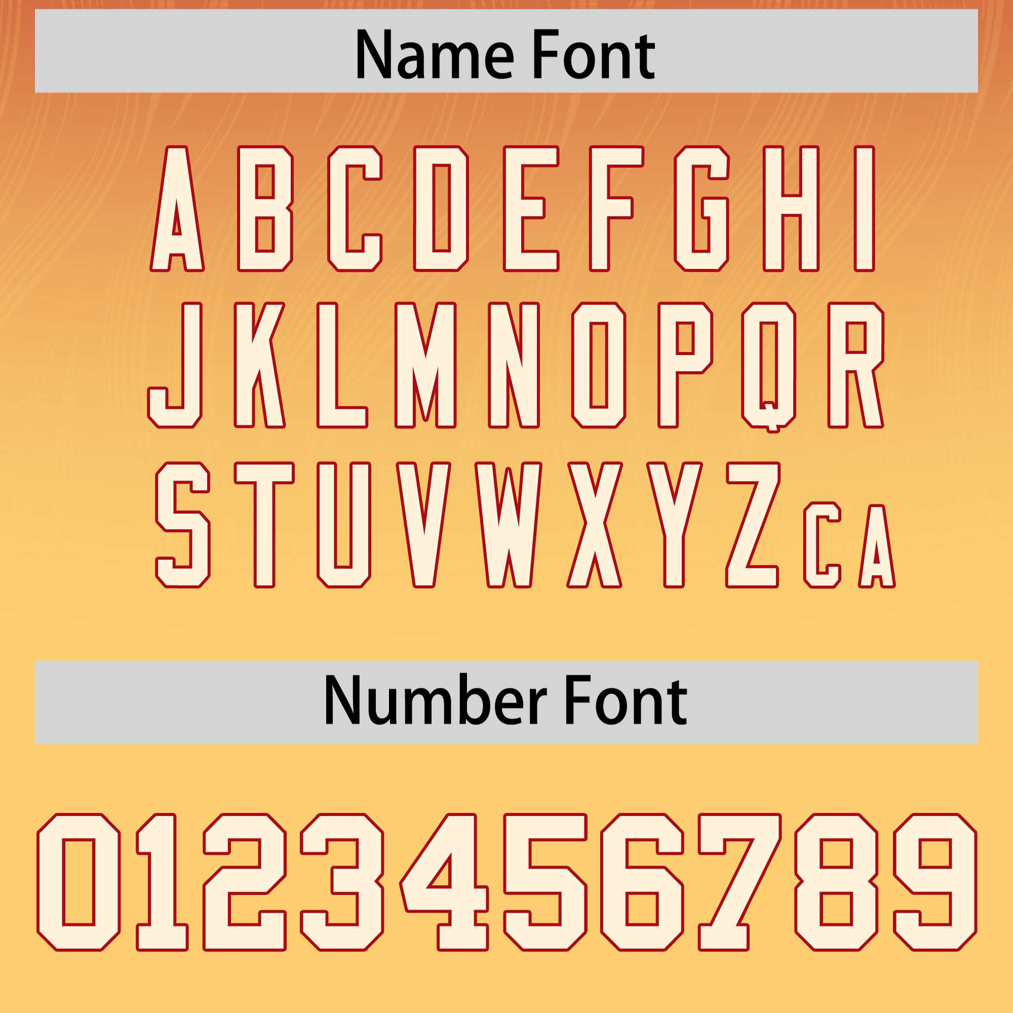 Custom Red Khaki Gradient Fashion Outdoor Authentic American Football Jersey