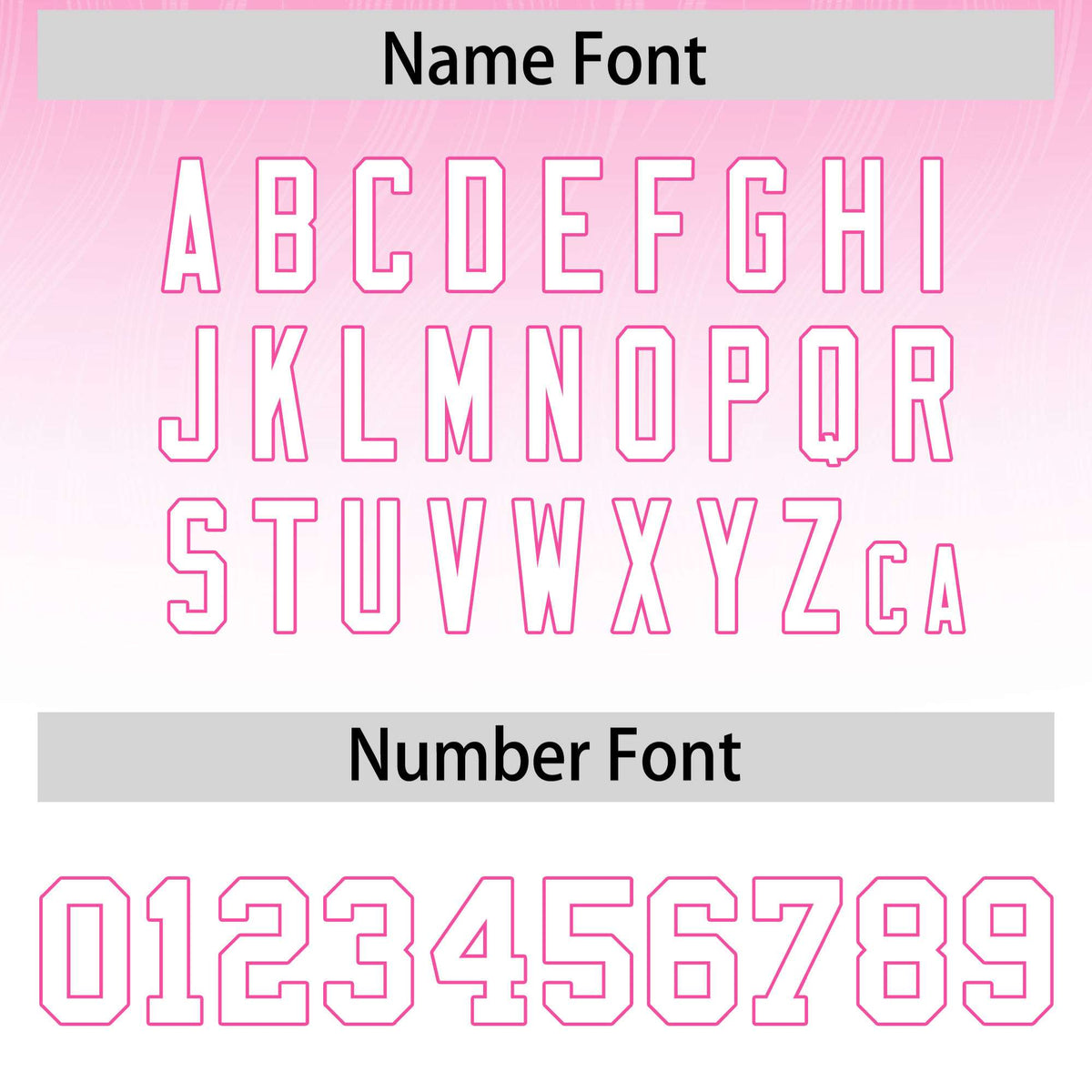 Custom Pink White Gradient Fashion Outdoor Authentic American Football Jersey