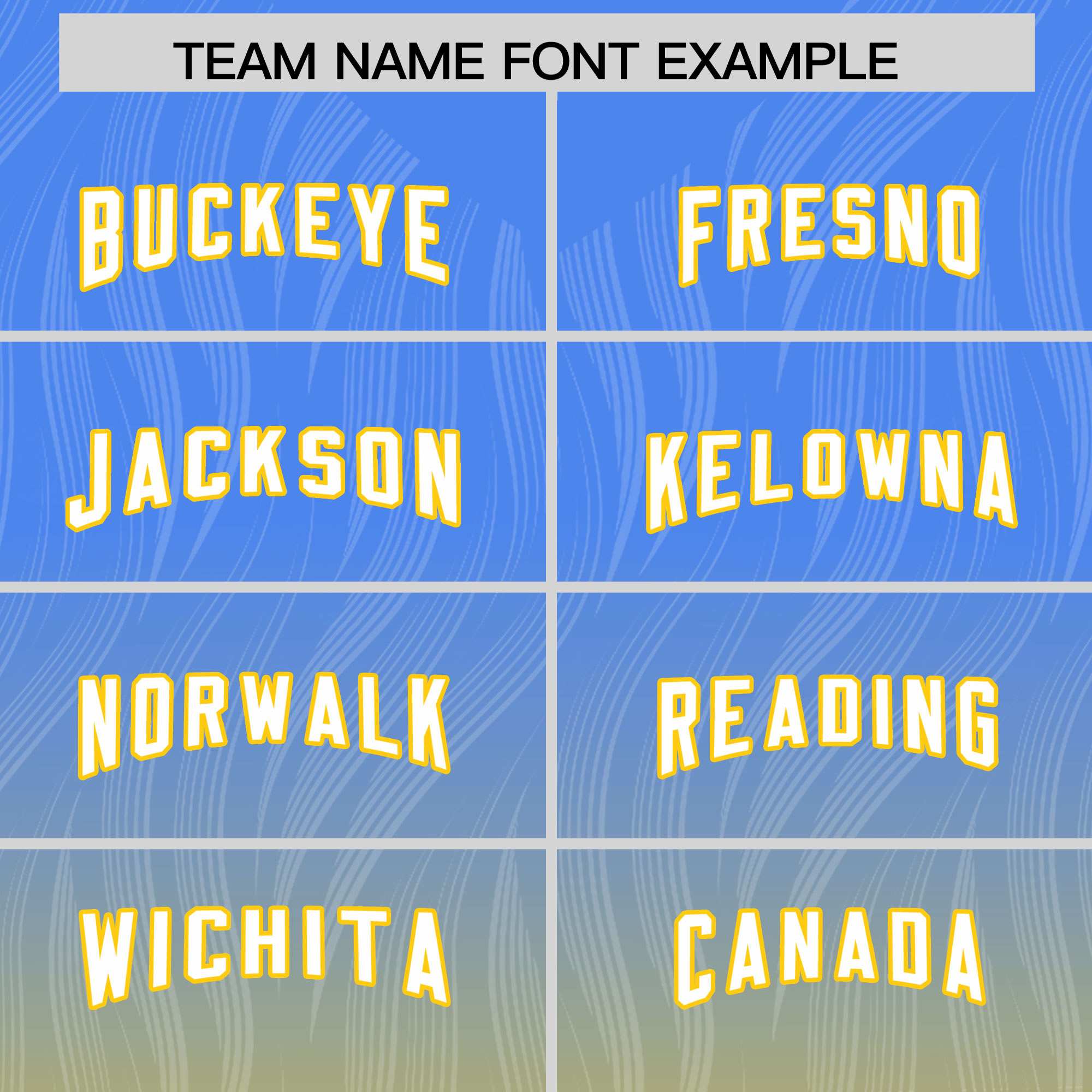 Custom Powder Blue Gold Gradient Fashion Outdoor Authentic American Football Jersey