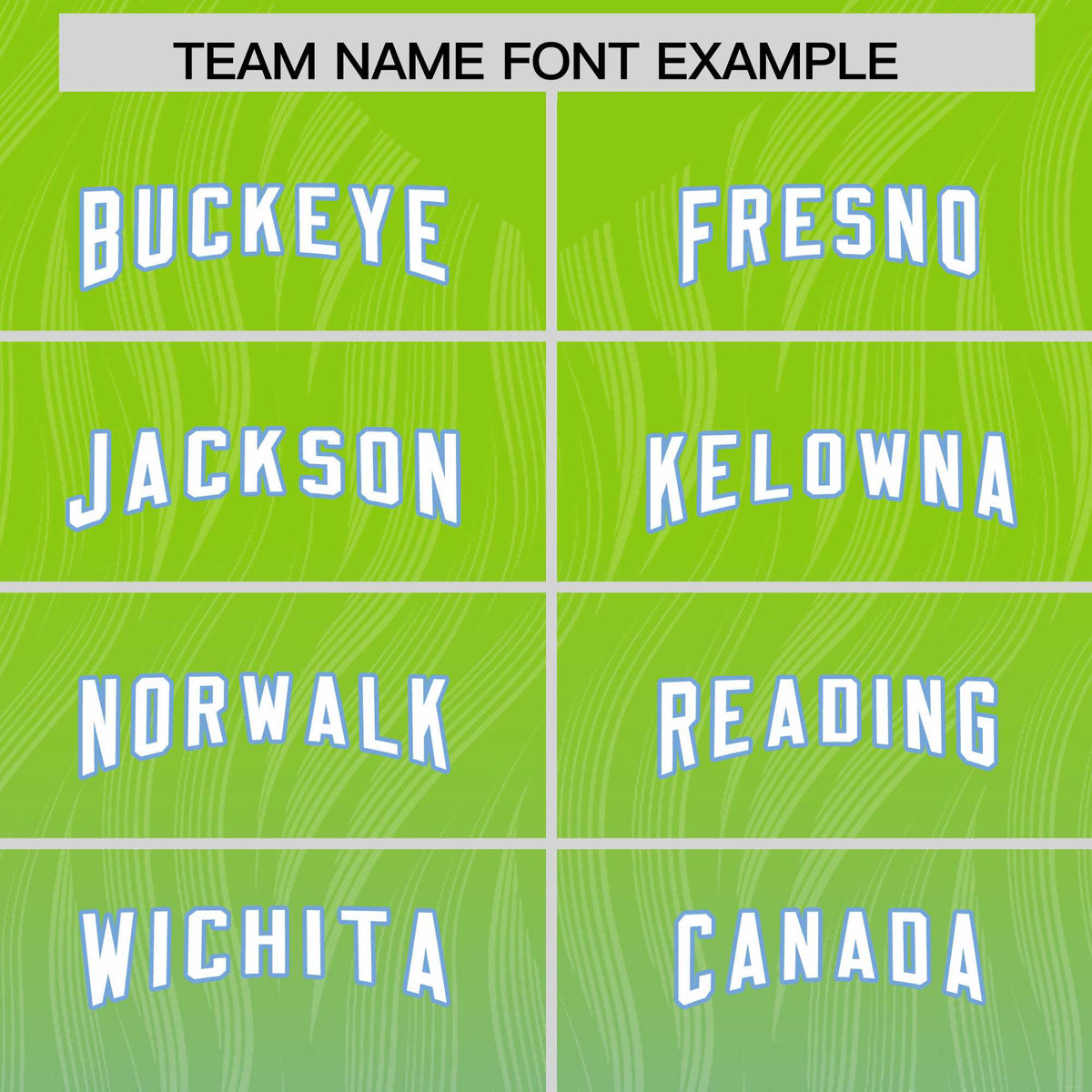 Custom Neon Green Powder Blue Gradient Fashion Outdoor Authentic American Football Jersey