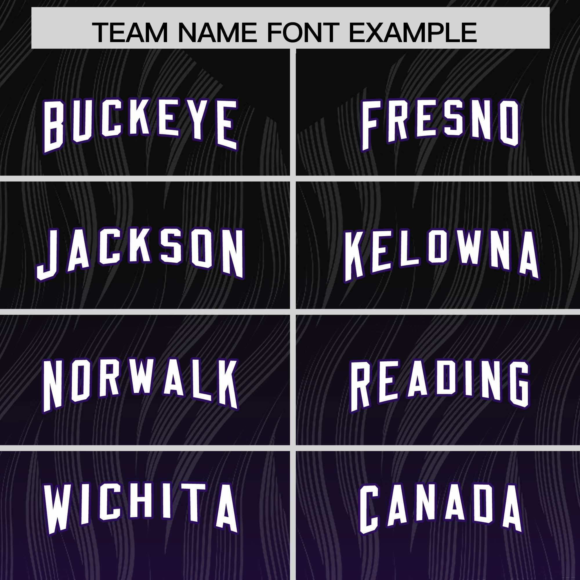 Custom Black Purple Gradient Fashion Outdoor Authentic American Football Jersey