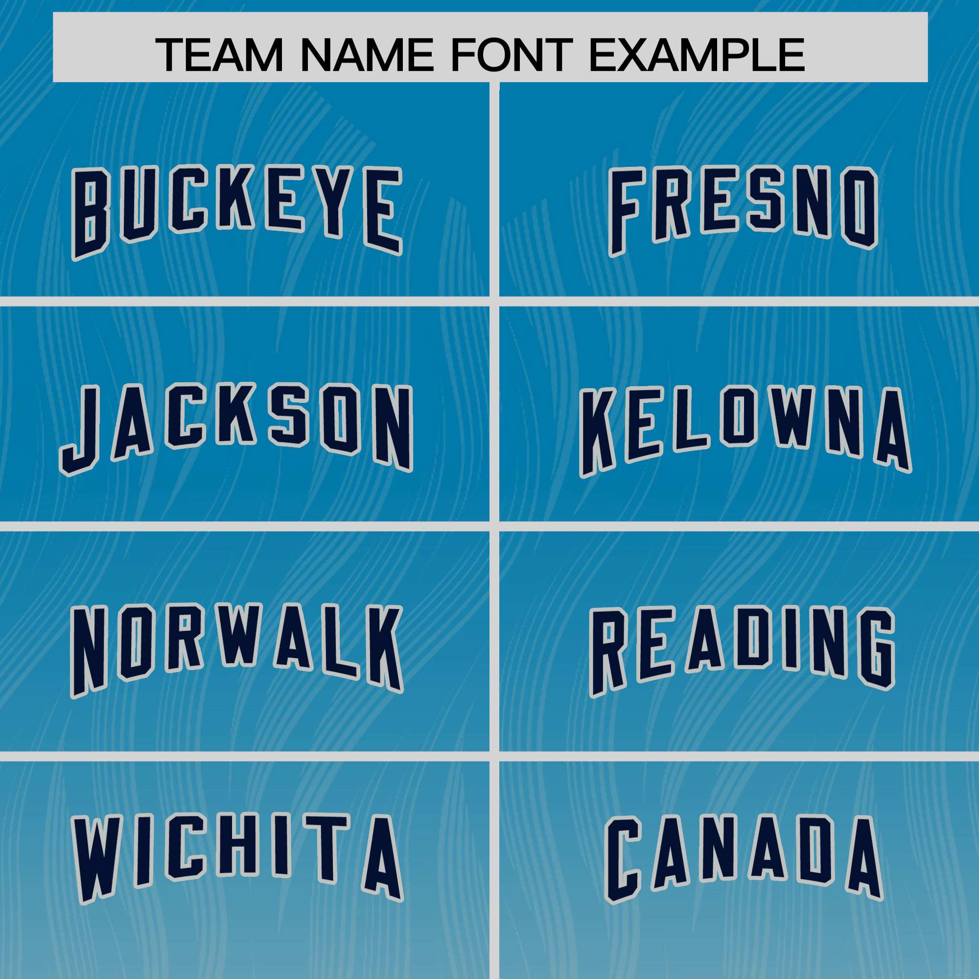 Custom Panther Blue Gray Gradient Fashion Outdoor Authentic American Football Jersey