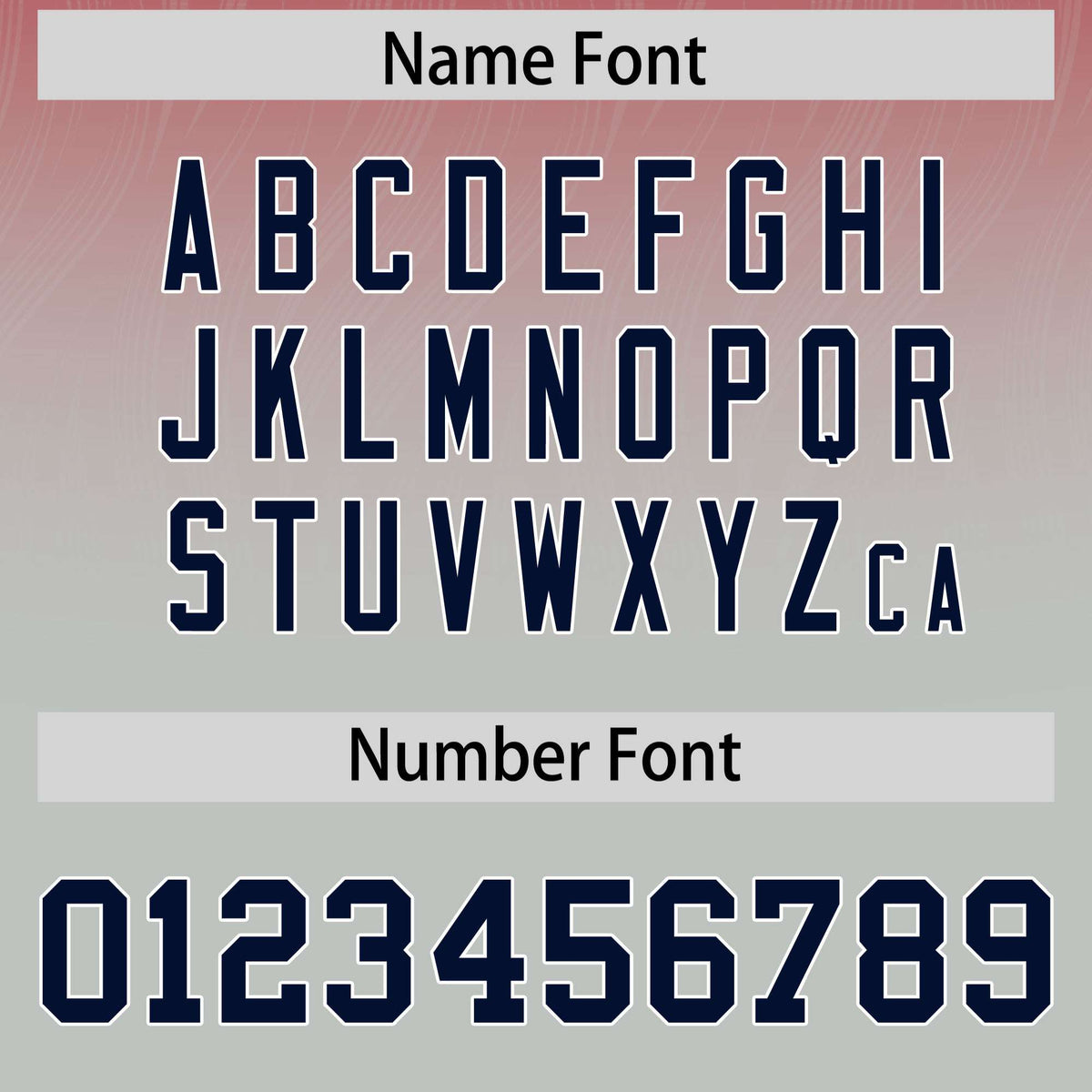 Custom Red Gray Gradient Fashion Outdoor Authentic American Football Jersey