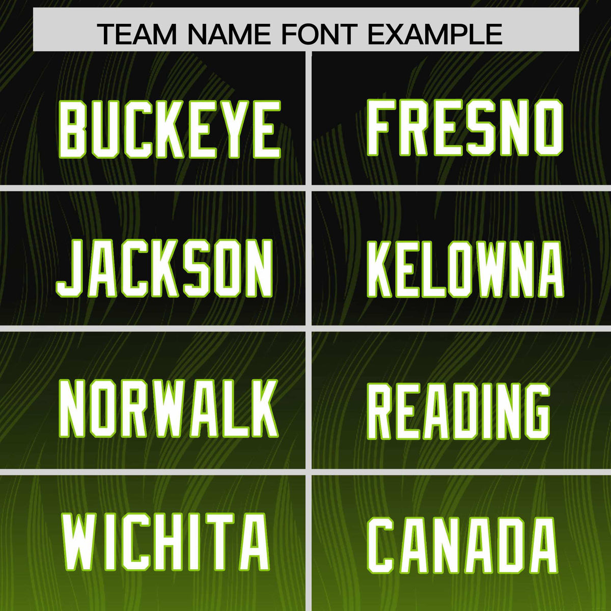 Custom Black Neon Green Gradient Fashion Outdoor Authentic American Football Jersey