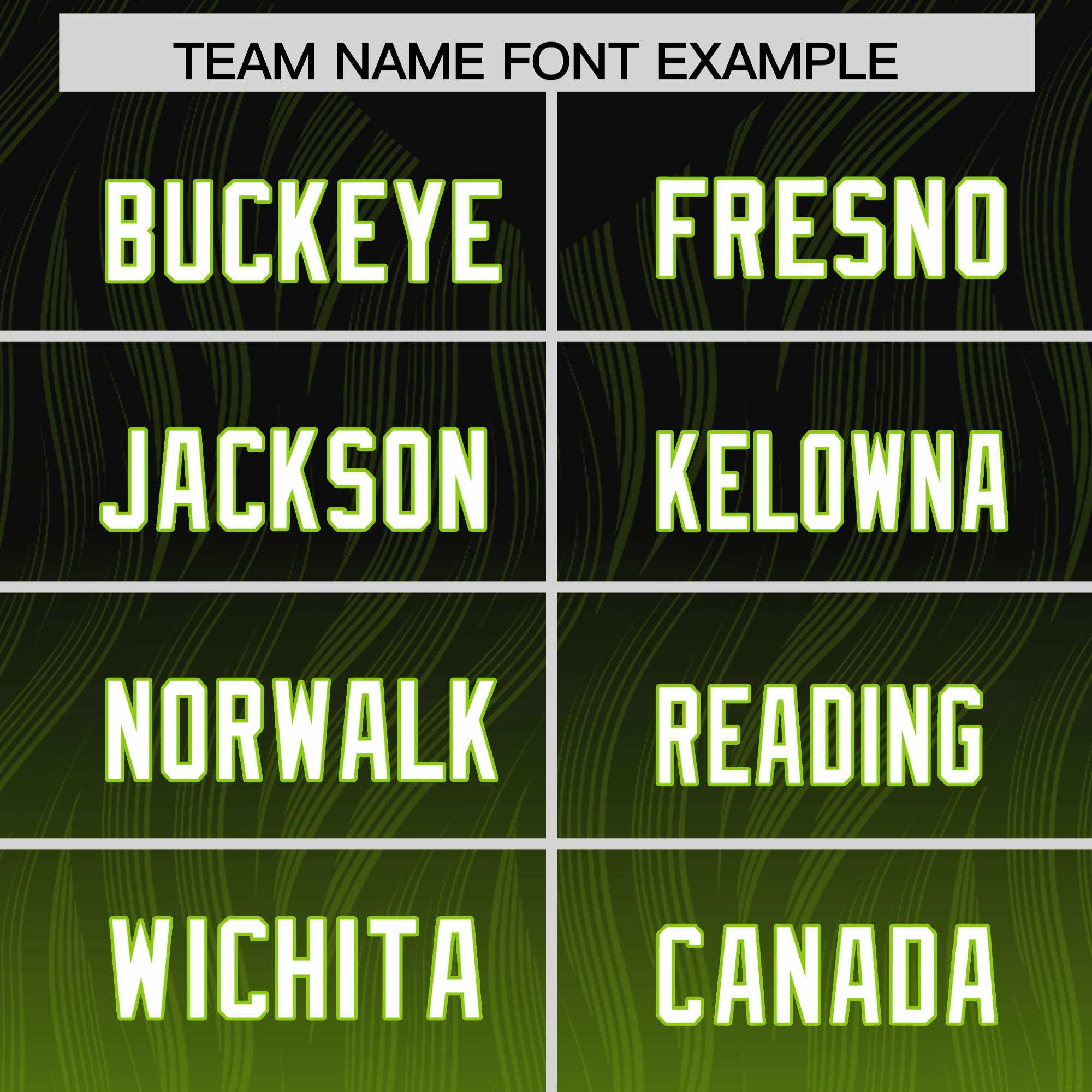 Custom Black Neon Green Gradient Fashion Outdoor Authentic American Football Jersey