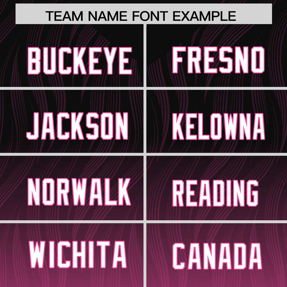 Custom Black Pink Gradient Fashion Outdoor Authentic American Football Jersey