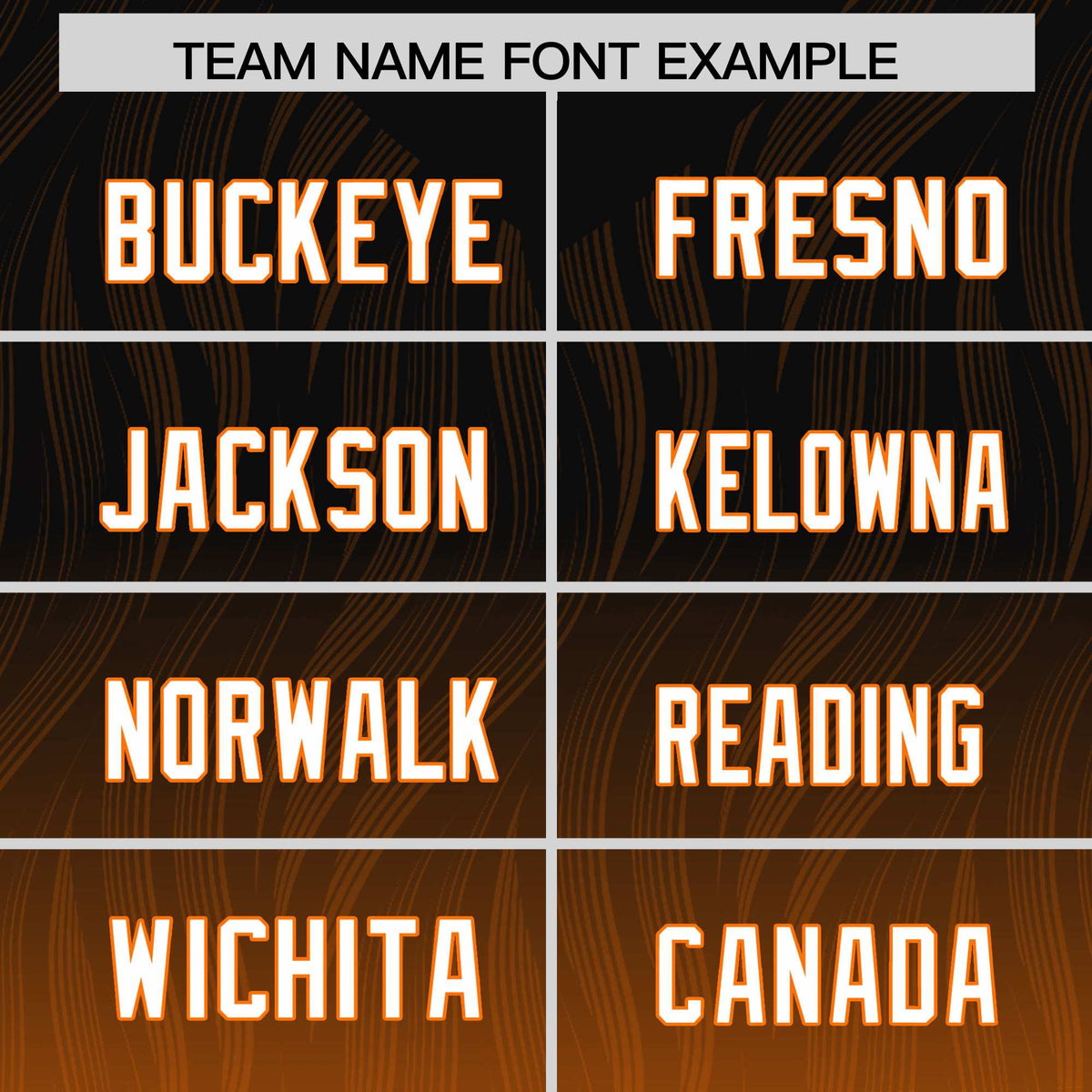 Custom Black Orange Gradient Fashion Outdoor Authentic American Football Jersey