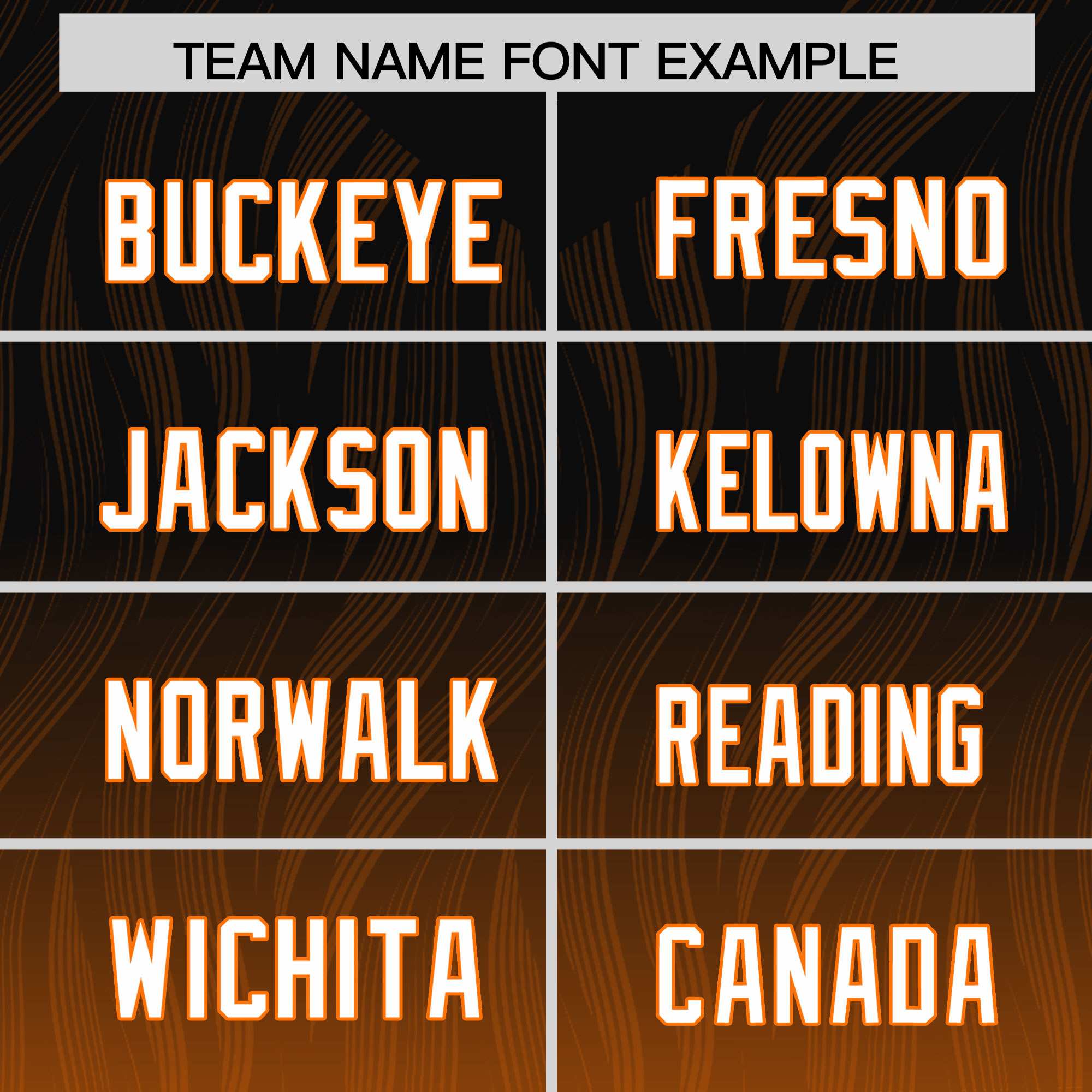 Custom Black Orange Gradient Fashion Outdoor Authentic American Football Jersey