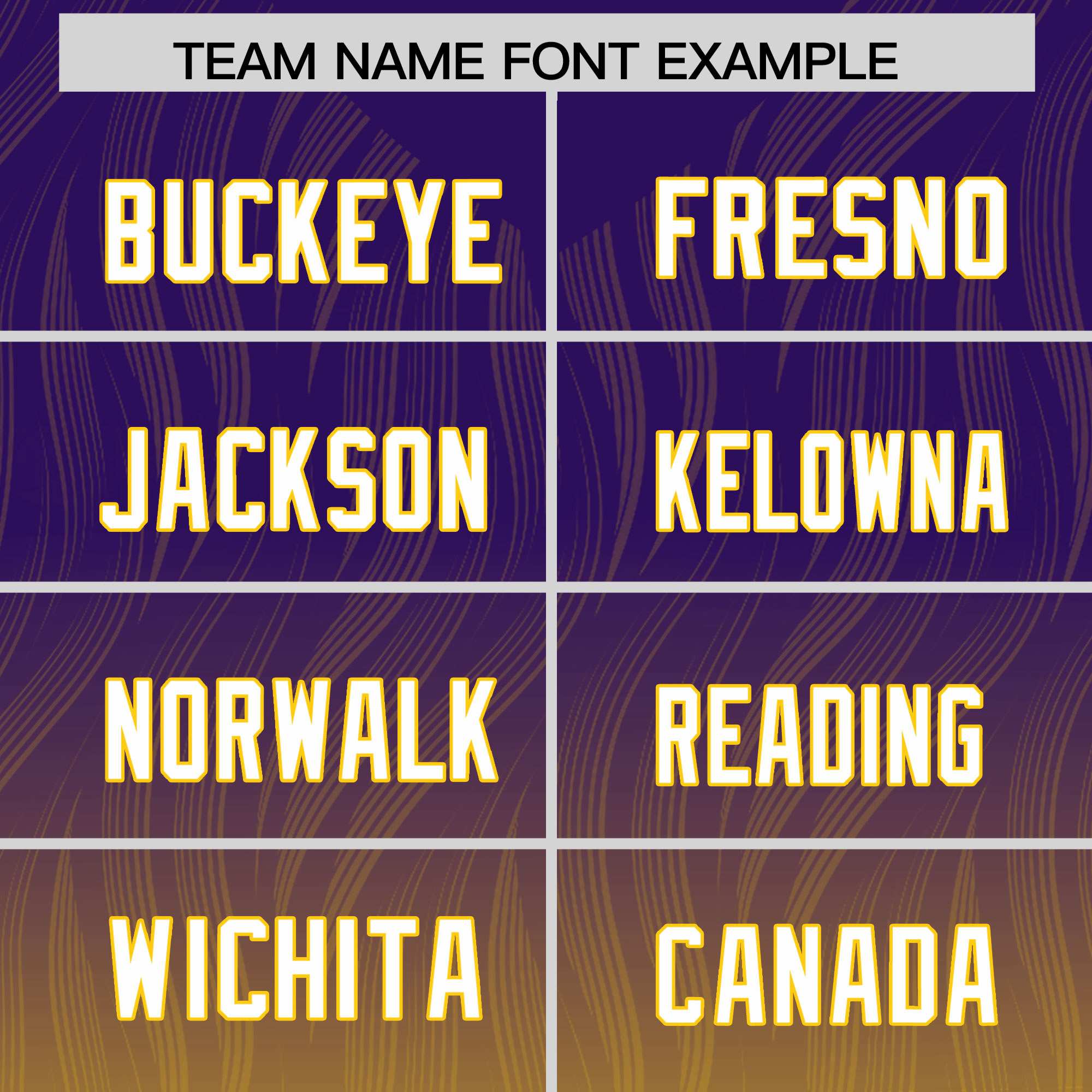 Custom Purple Gold Gradient Fashion Outdoor Authentic American Football Jersey