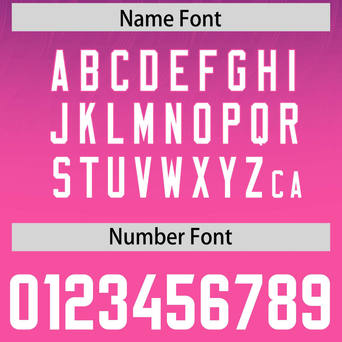 Custom Purple Pink Gradient Fashion Outdoor Authentic American Football Jersey