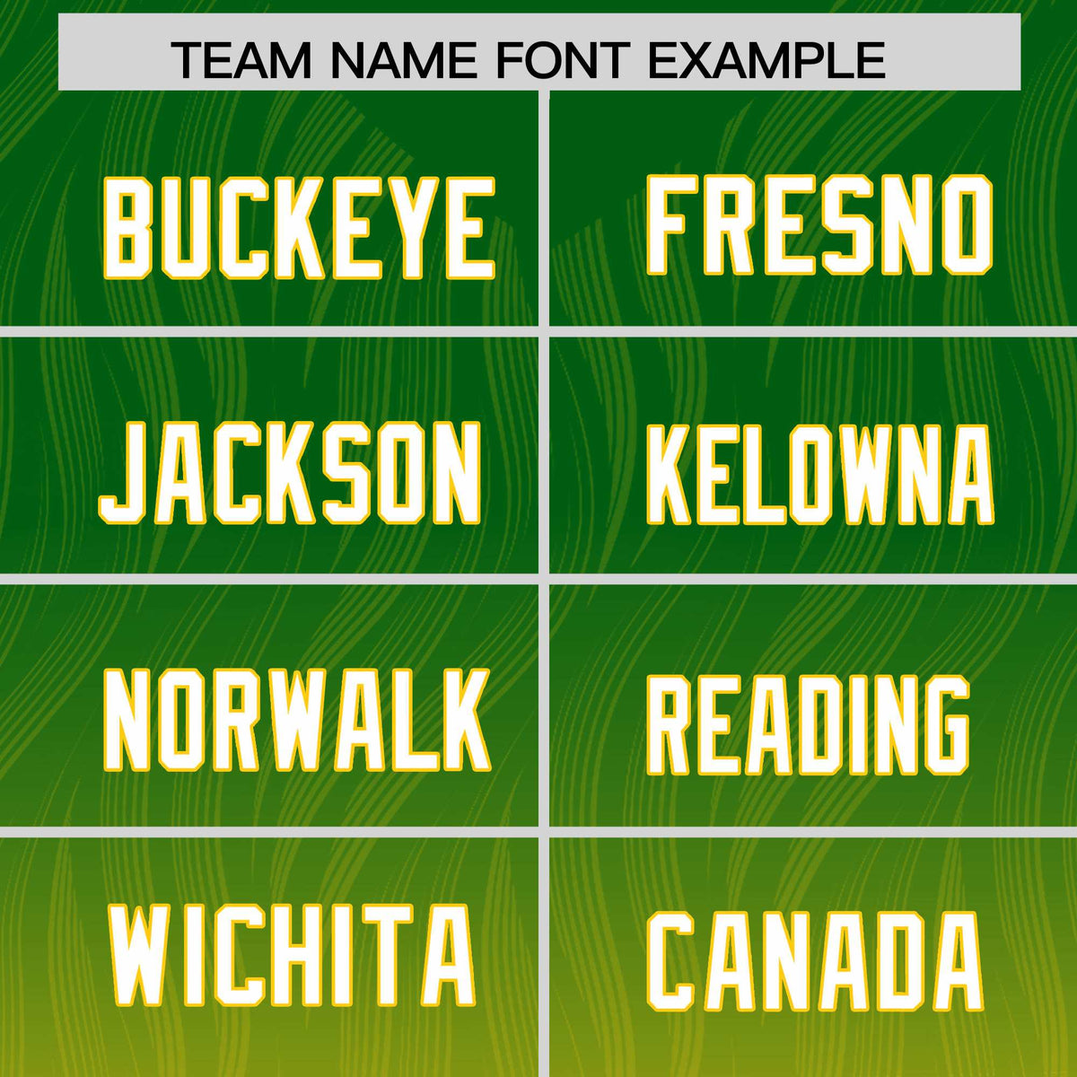 Custom Kelly Green Gold Gradient Fashion Outdoor Authentic American Football Jersey