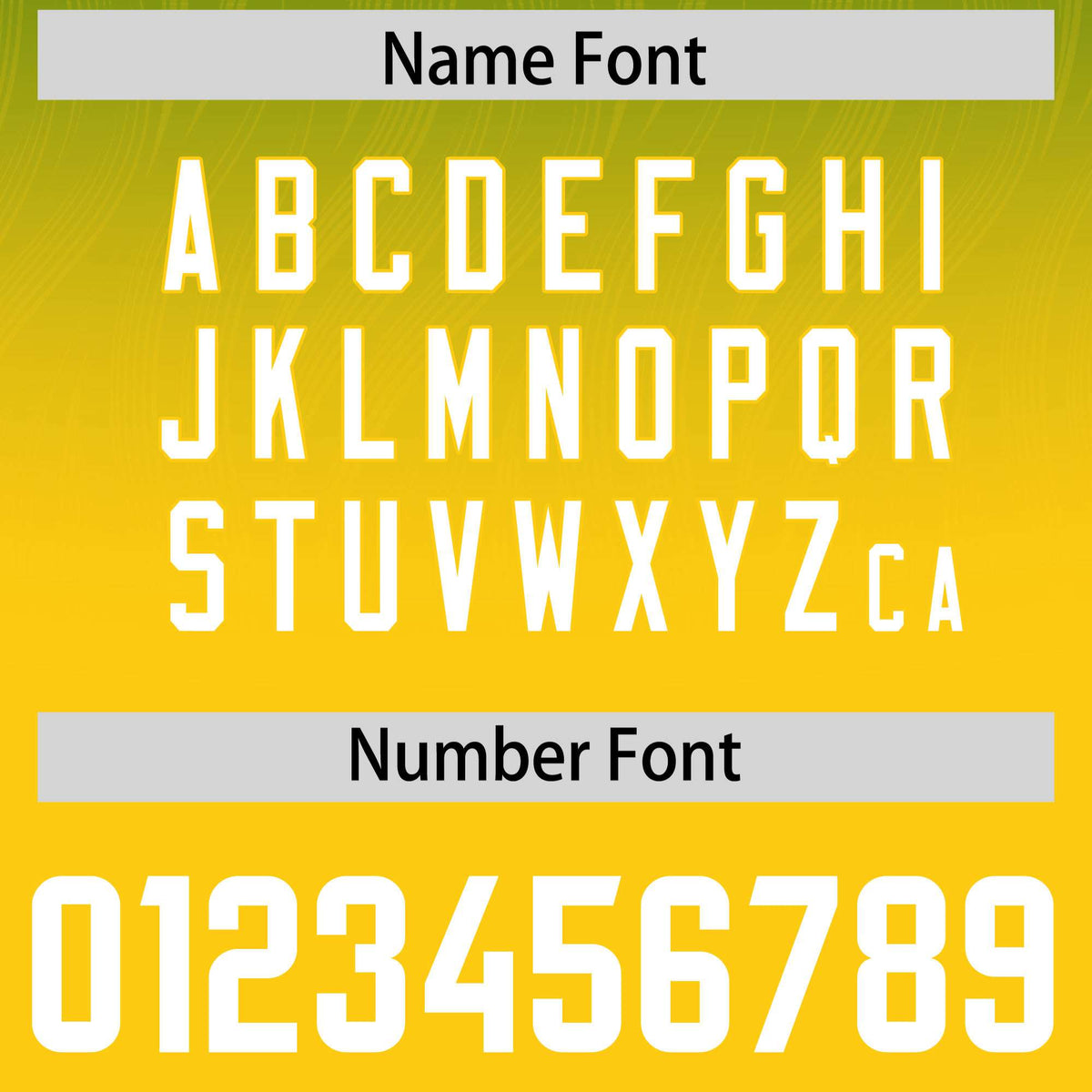 Custom Kelly Green Gold Gradient Fashion Outdoor Authentic American Football Jersey