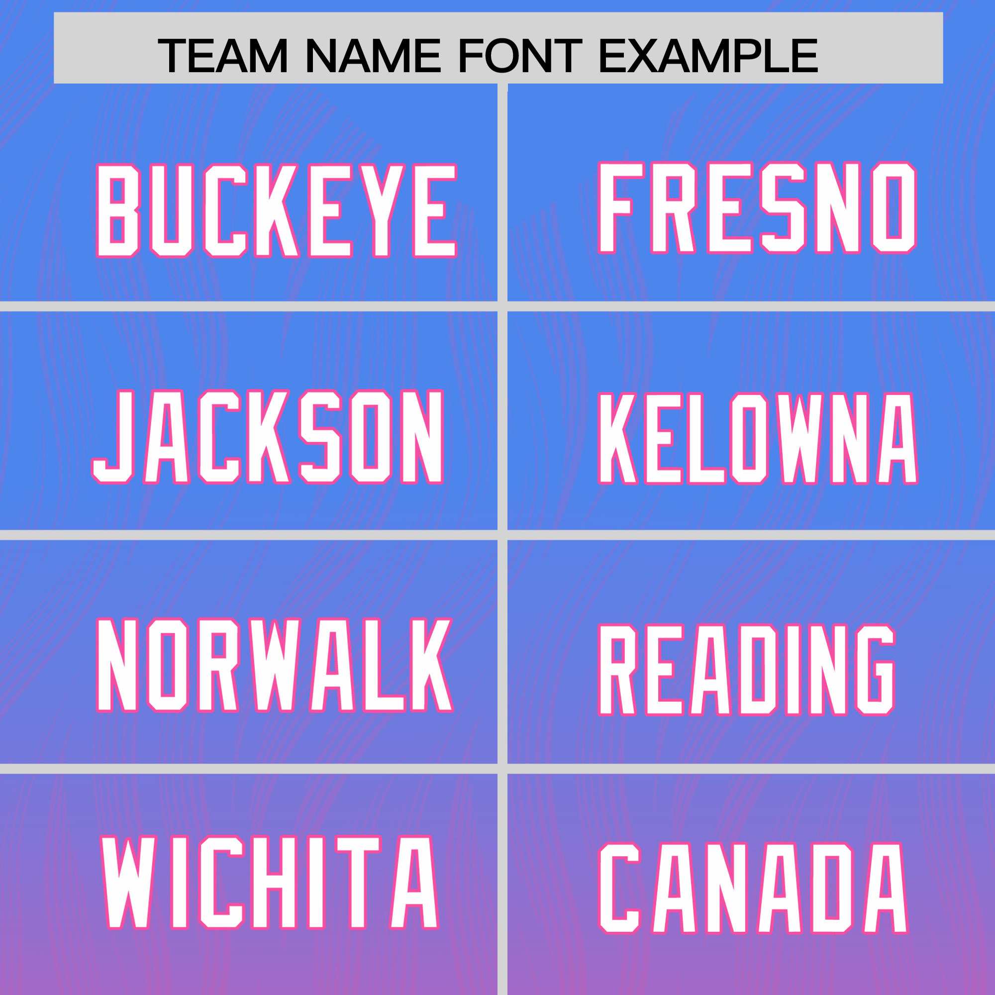 Custom Powder Blue Pink Gradient Fashion Outdoor Authentic American Football Jersey