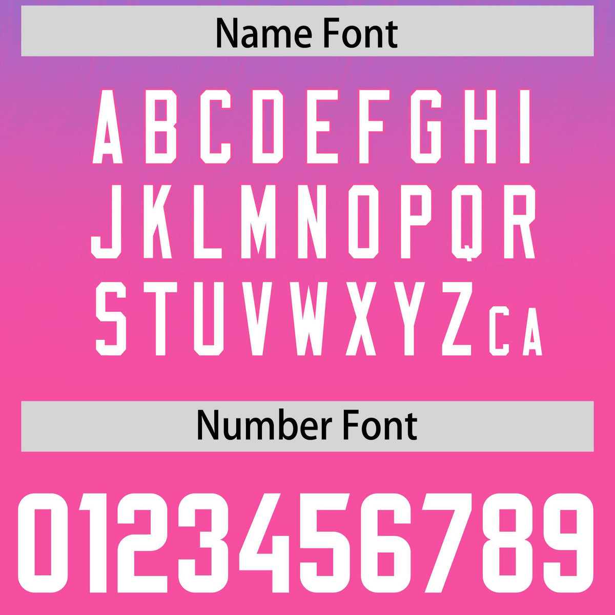 Custom Powder Blue Pink Gradient Fashion Outdoor Authentic American Football Jersey