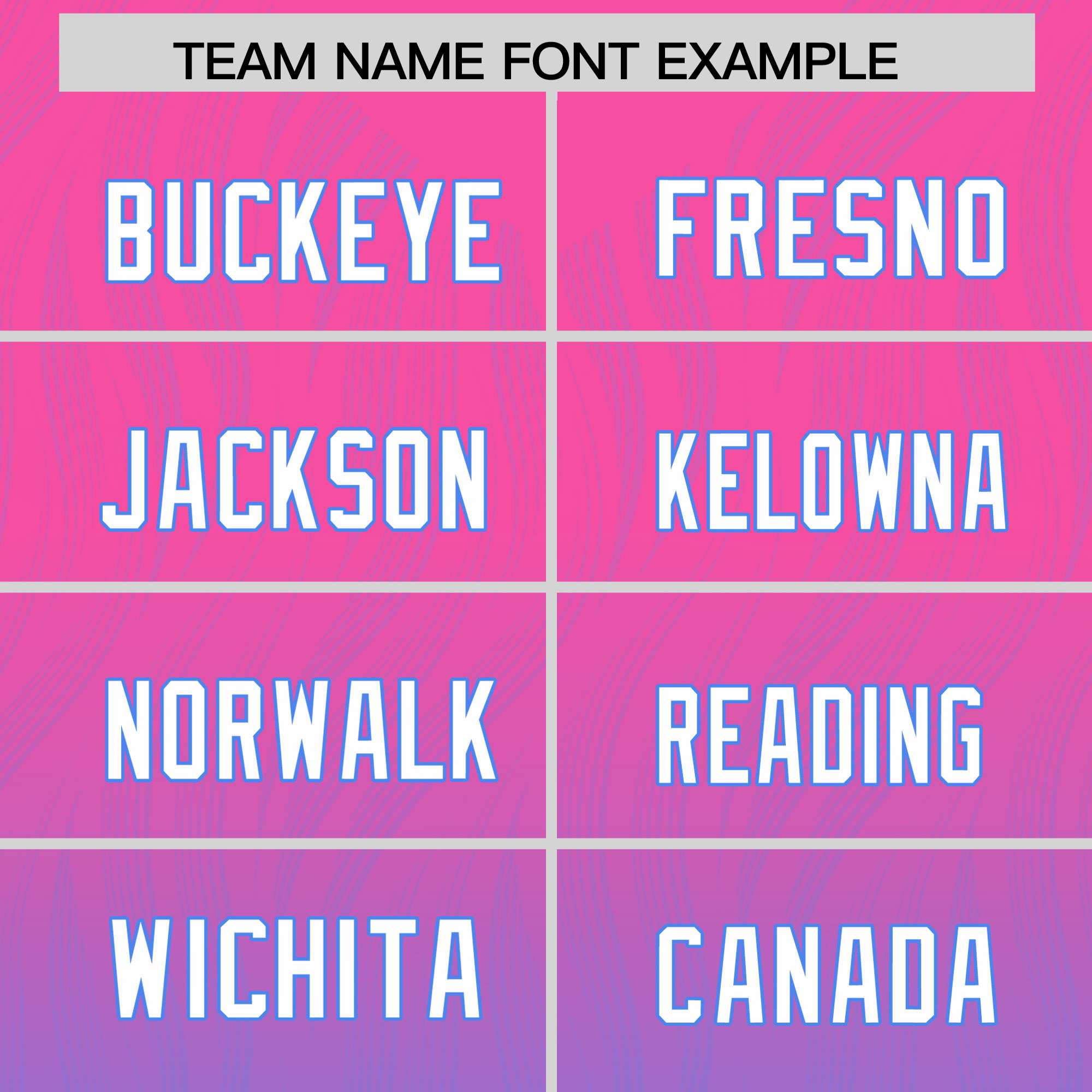 Custom Pink Powder Blue Gradient Fashion Outdoor Authentic American Football Jersey