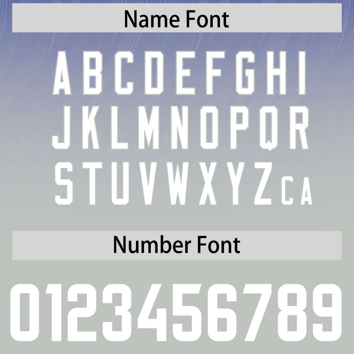 Custom Royal Gray Gradient Fashion Outdoor Authentic American Football Jersey