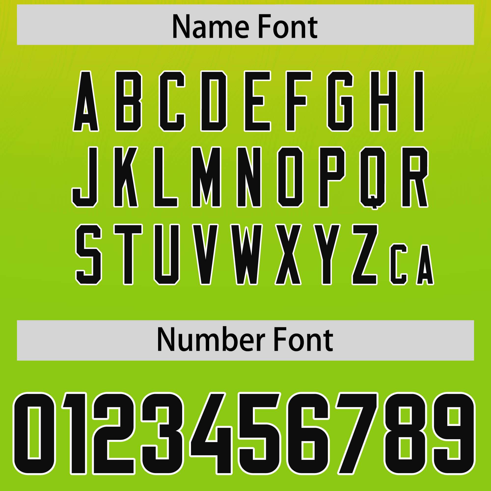 Custom Gold Neon Green Gradient Fashion Outdoor Authentic American Football Jersey