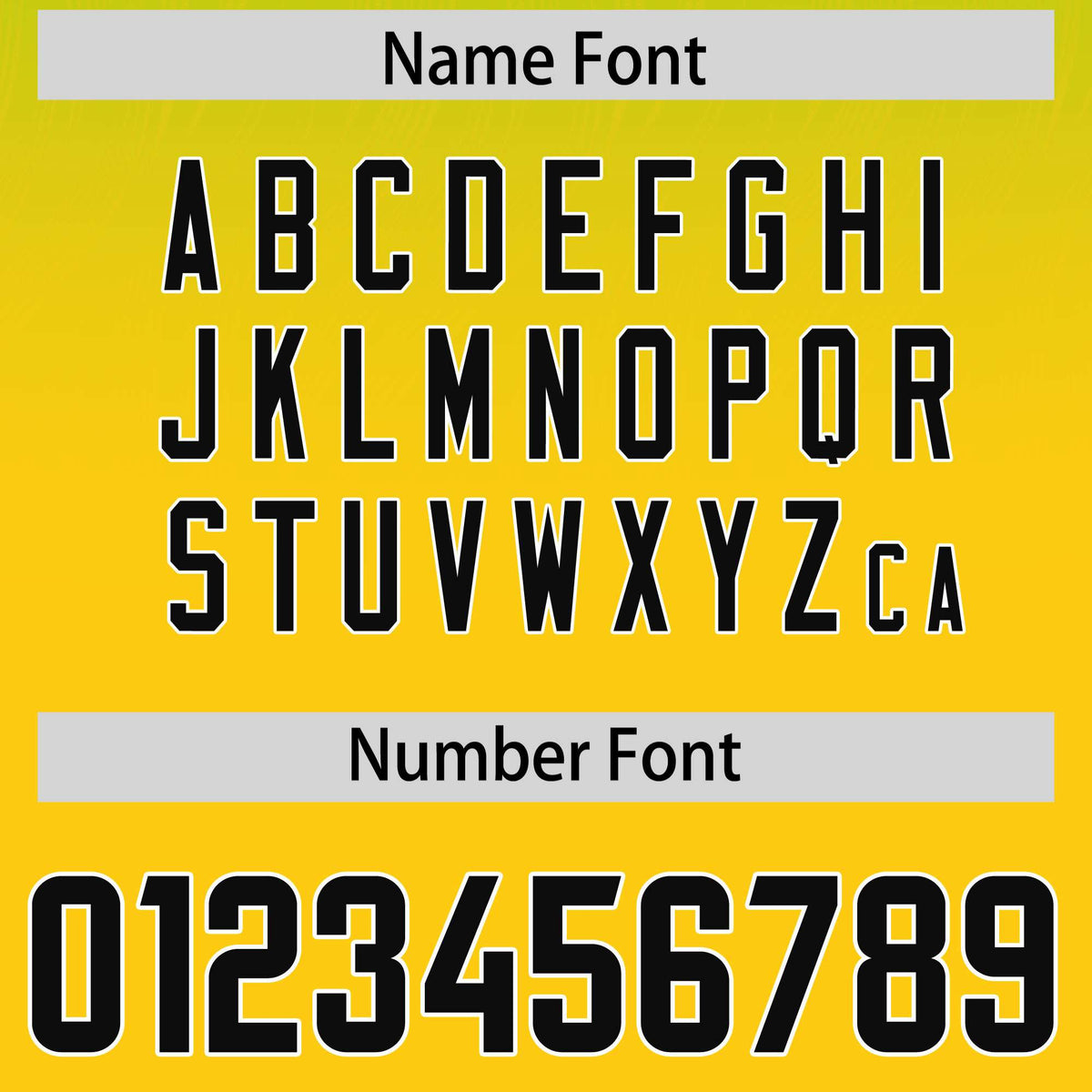 Custom Neon Green Gold Gradient Fashion Outdoor Authentic American Football Jersey