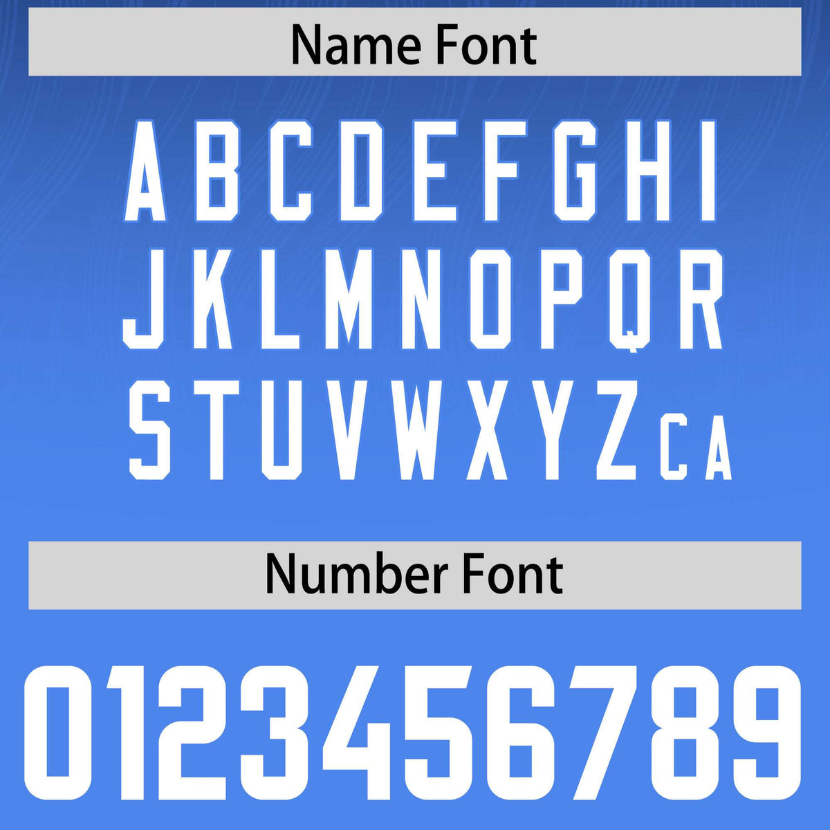 Custom Navy Powder Blue Gradient Fashion Outdoor Authentic American Football Jersey