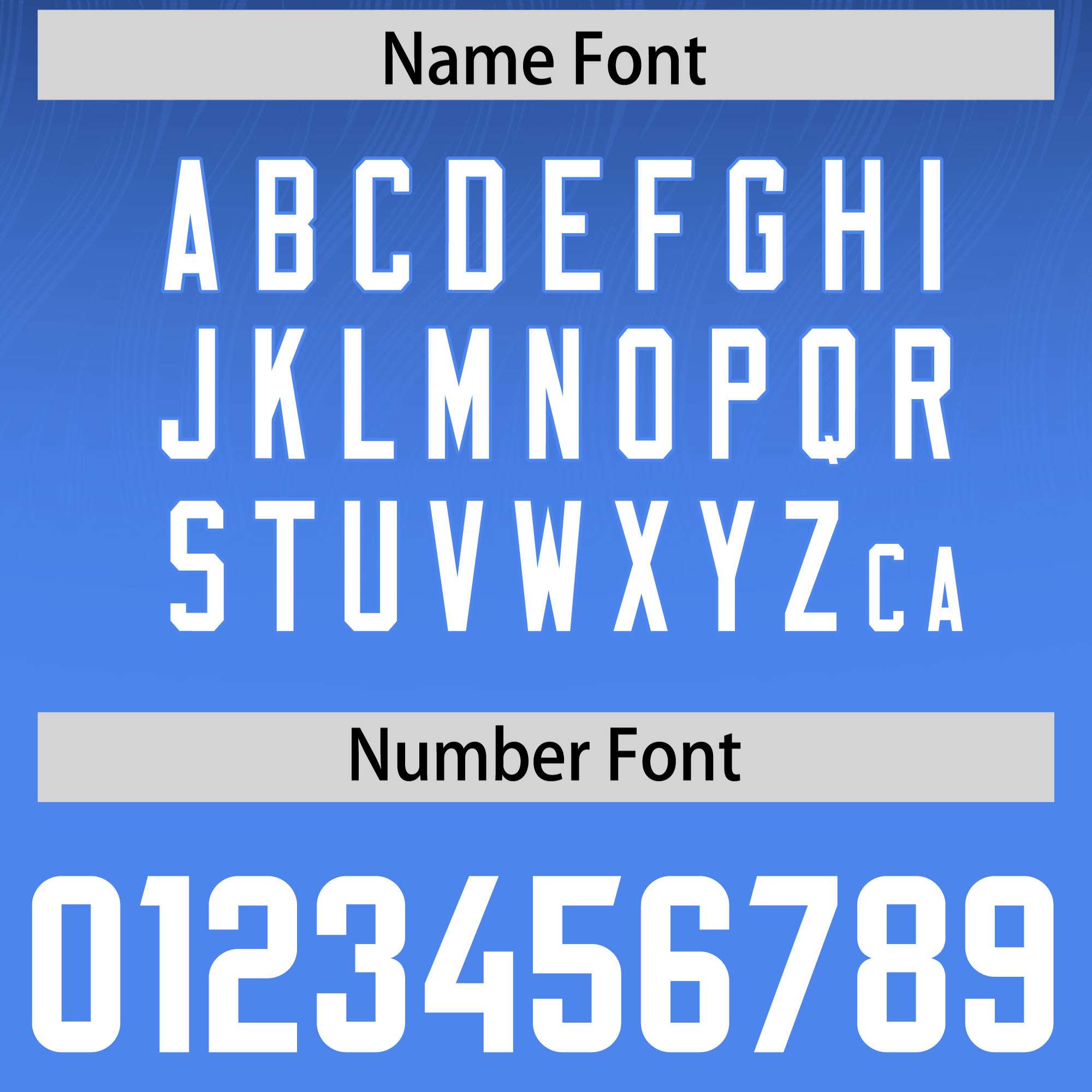 Custom Navy Powder Blue Gradient Fashion Outdoor Authentic American Football Jersey