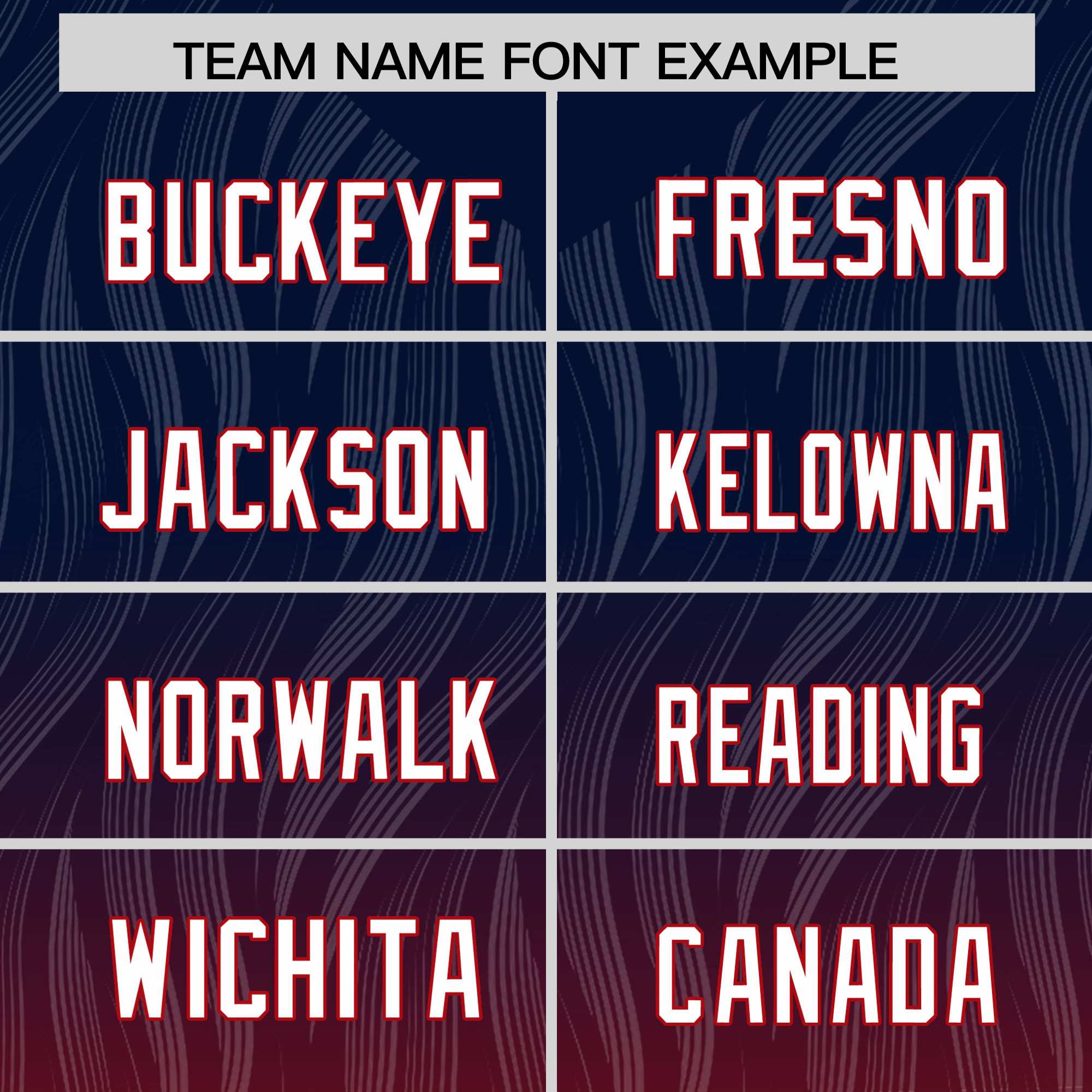 Custom Navy Red Gradient Fashion Outdoor Authentic American Football Jersey