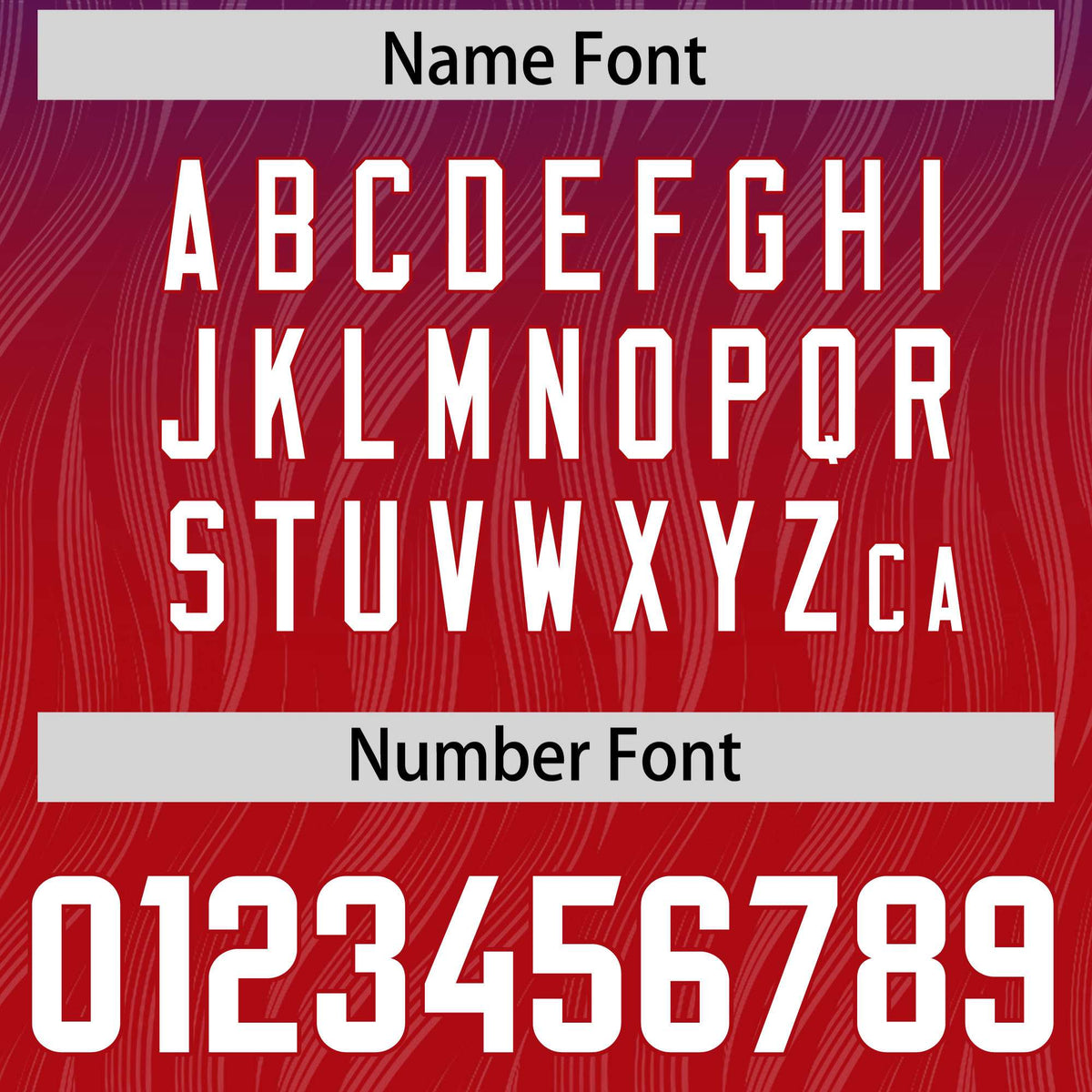 Custom Royal Red Gradient Fashion Outdoor Authentic American Football Jersey