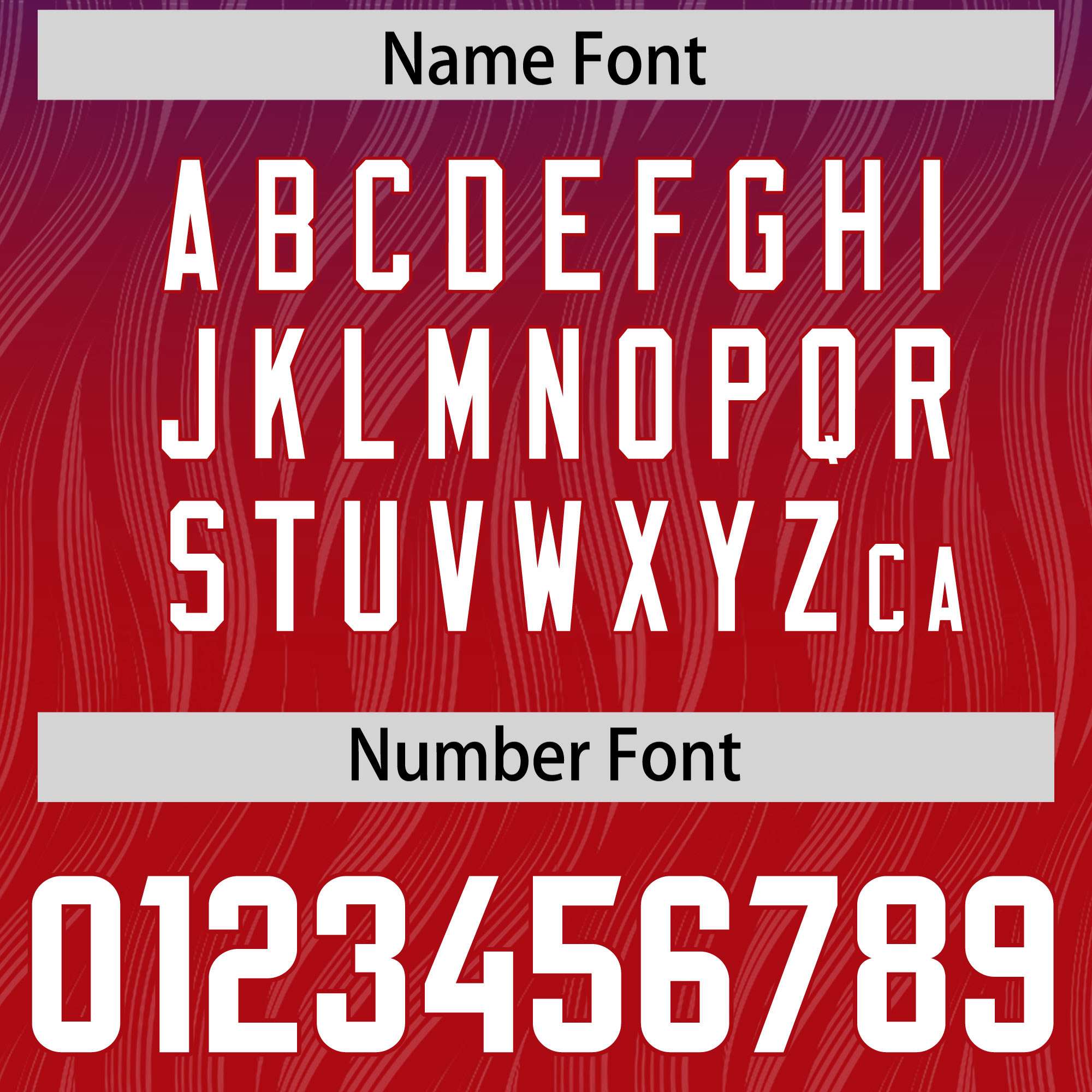 Custom Royal Red Gradient Fashion Outdoor Authentic American Football Jersey