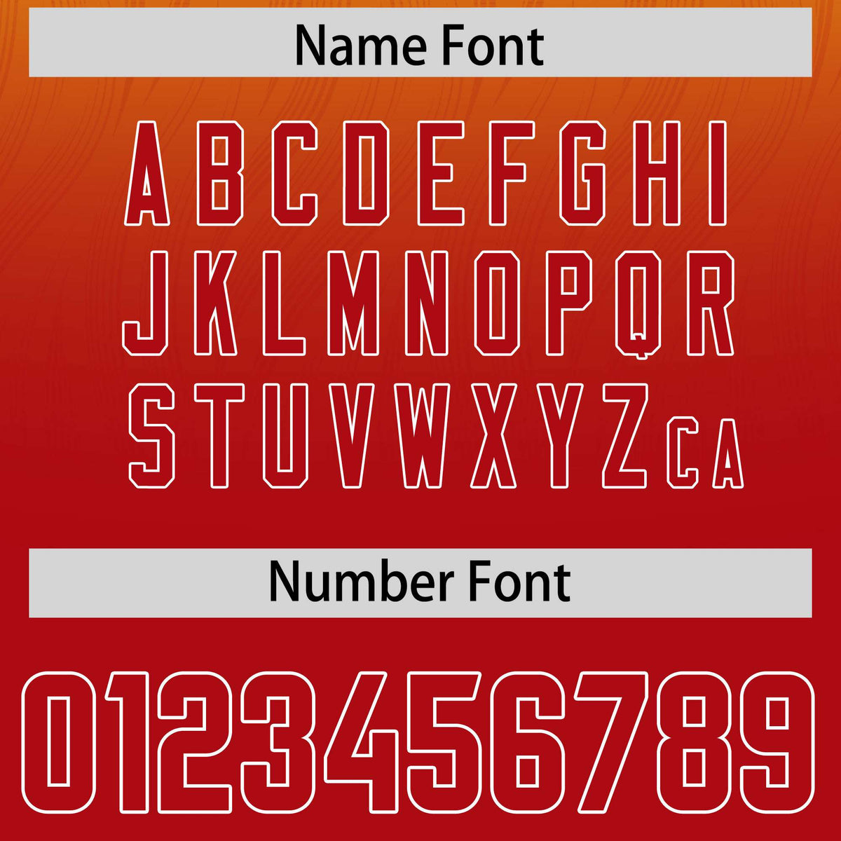 Custom Gold Red Gradient Fashion Outdoor Authentic American Football Jersey