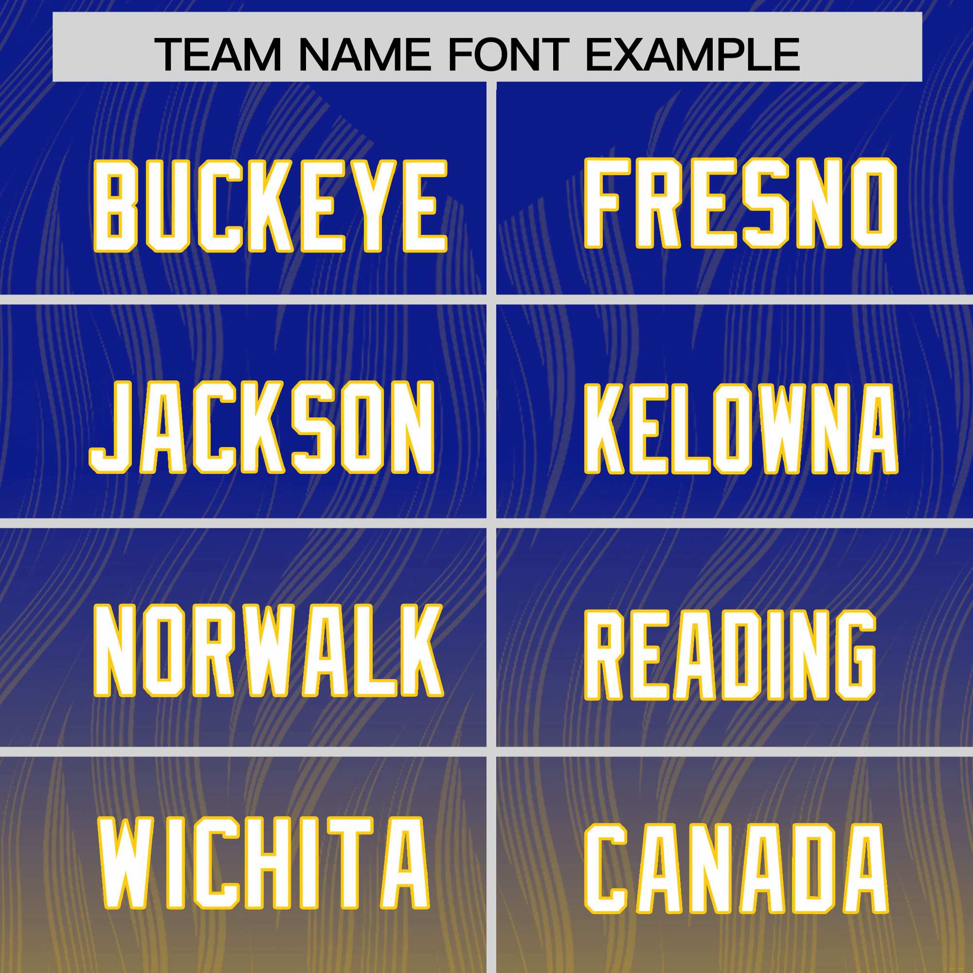 Custom Royal Gold Gradient Fashion Outdoor Authentic American Football Jersey