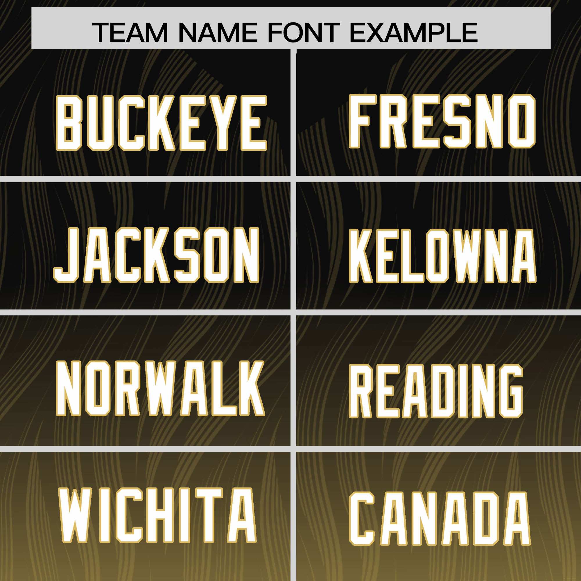 Custom Black Old Gold Gradient Fashion Outdoor Authentic American Football Jersey