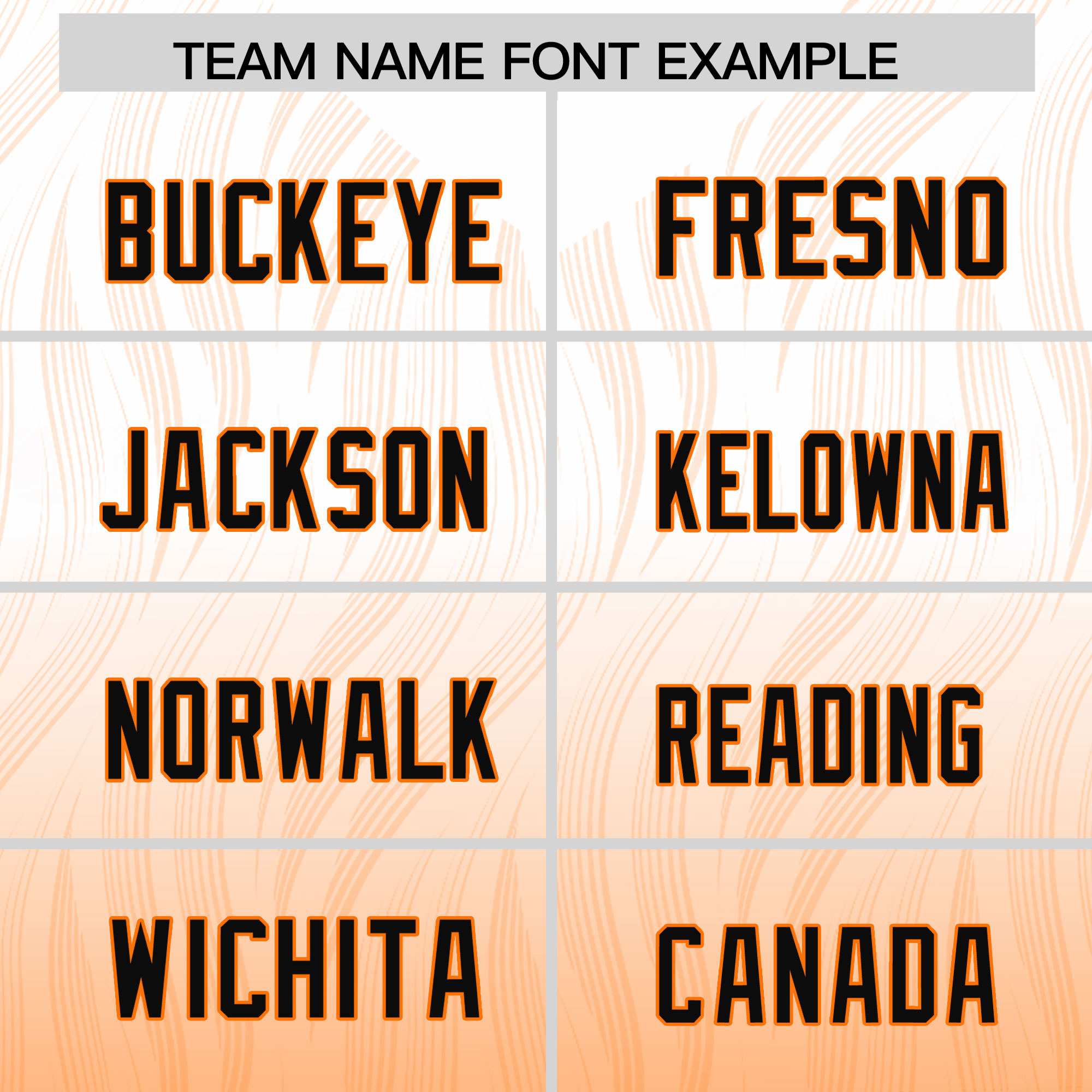 Custom White Orange Gradient Fashion Outdoor Authentic American Football Jersey