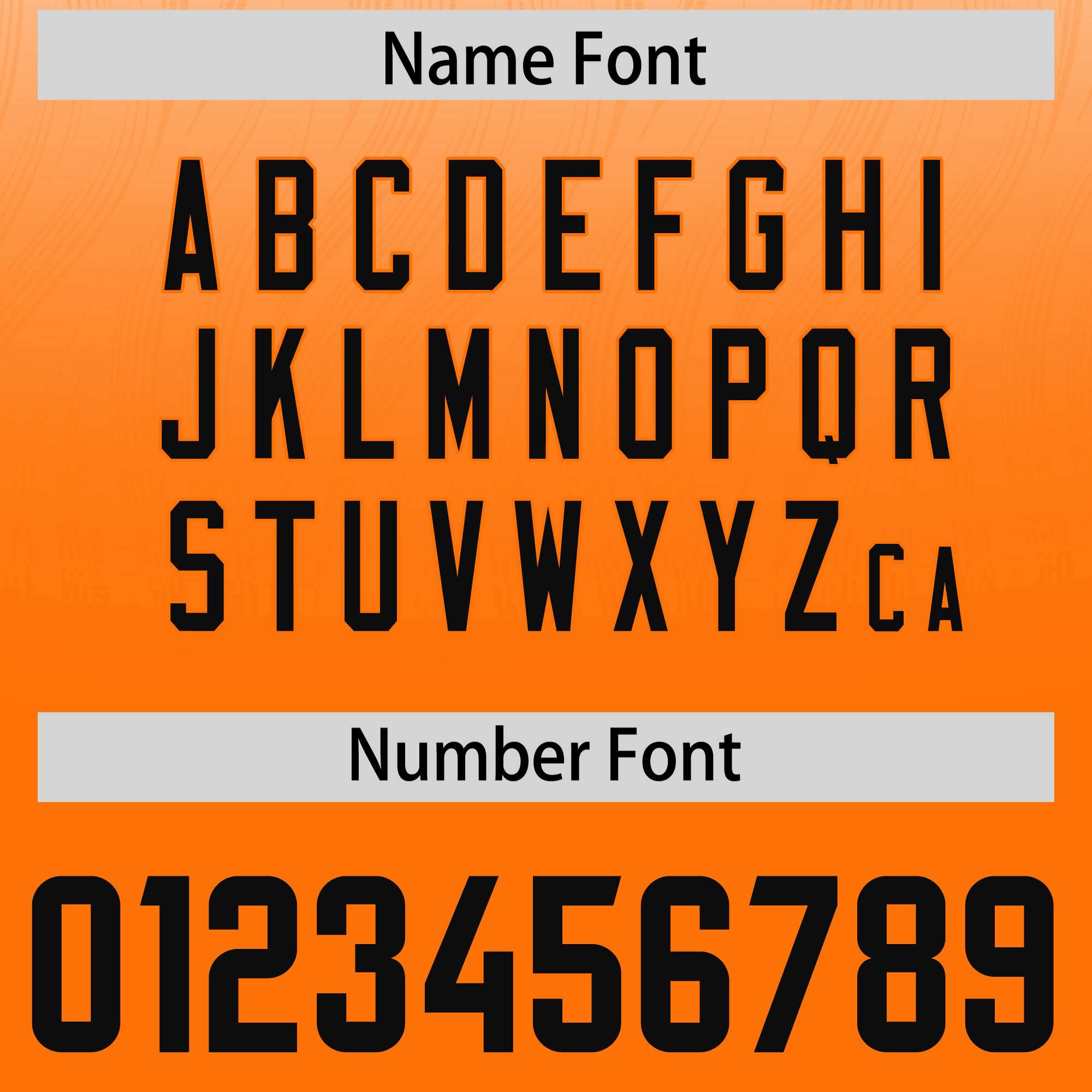 Custom White Orange Gradient Fashion Outdoor Authentic American Football Jersey