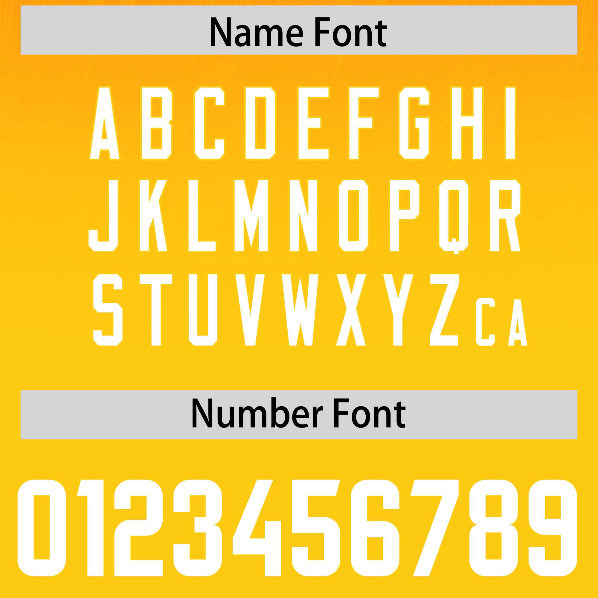 Custom Orange Gold Gradient Fashion Outdoor Authentic American Football Jersey