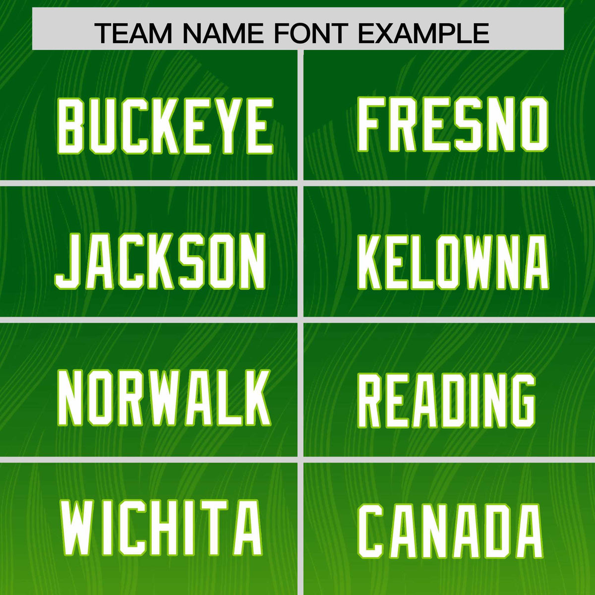 Custom Kelly Green Neon Green Gradient Fashion Outdoor Authentic American Football Jersey