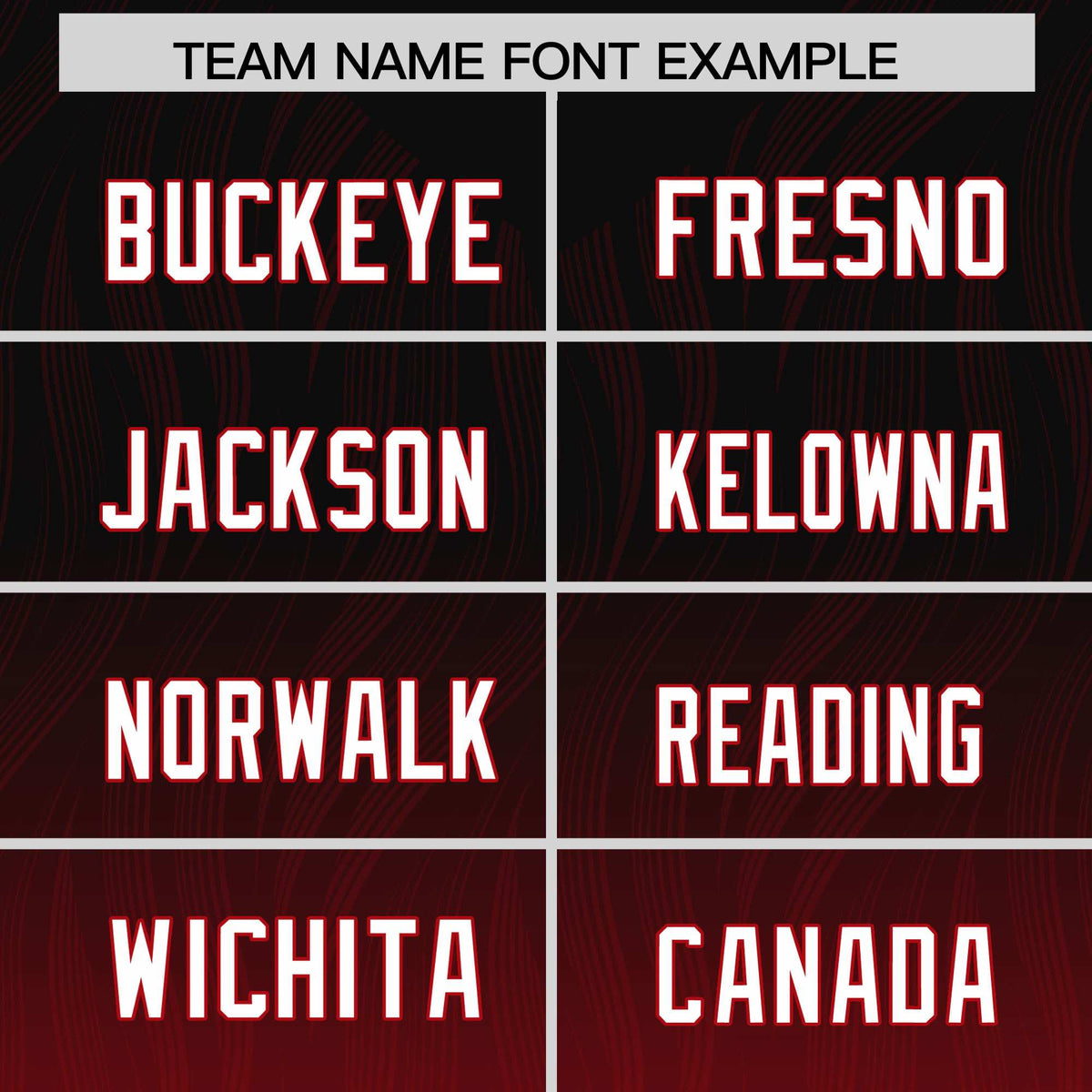 Custom Black Red Gradient Fashion Outdoor Authentic American Football Jersey