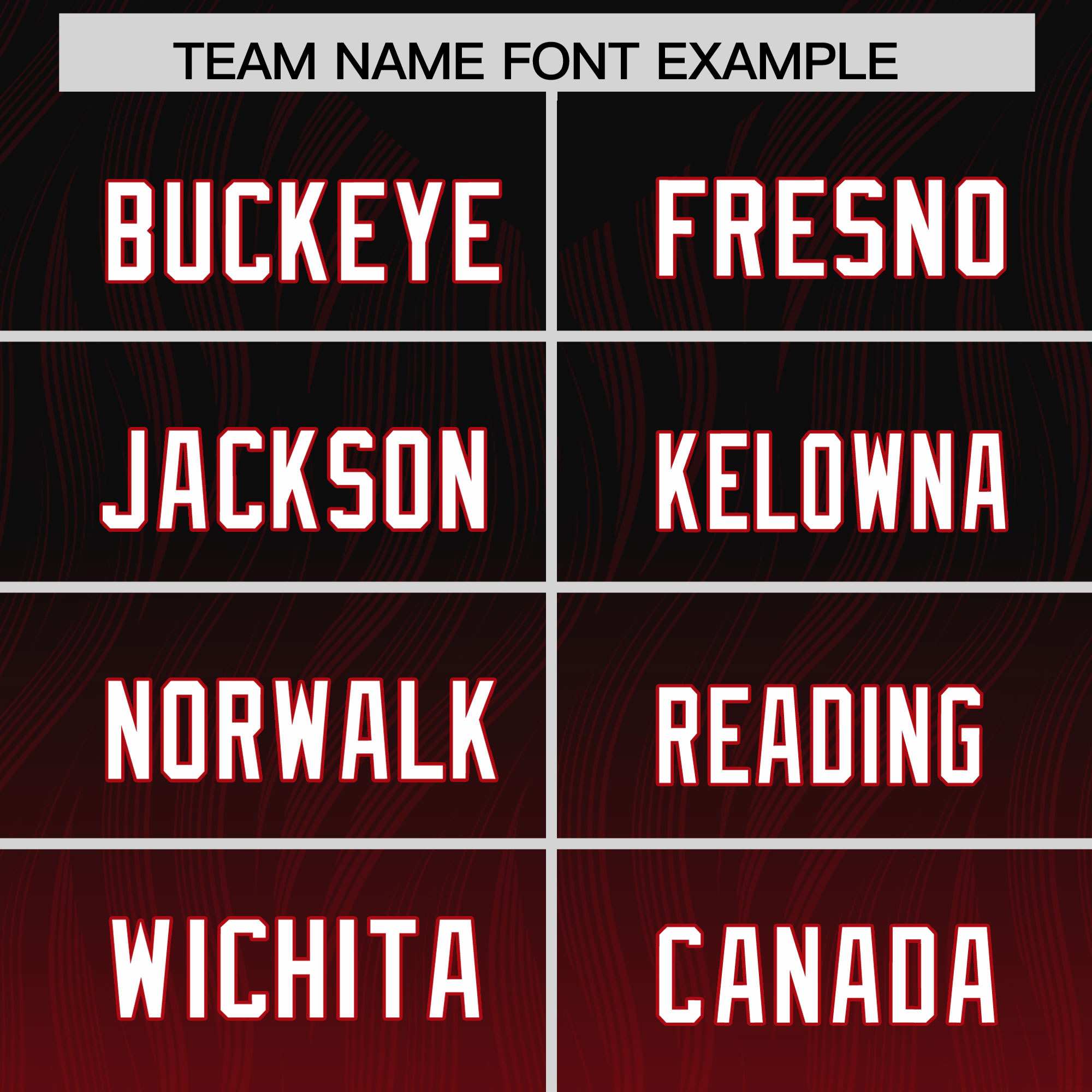 Custom Black Red Gradient Fashion Outdoor Authentic American Football Jersey