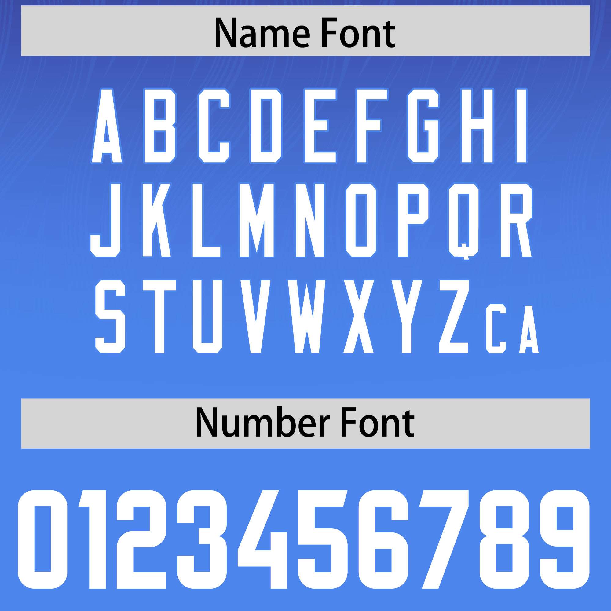 Custom Purple Powder Blue Gradient Fashion Outdoor Authentic American Football Jersey