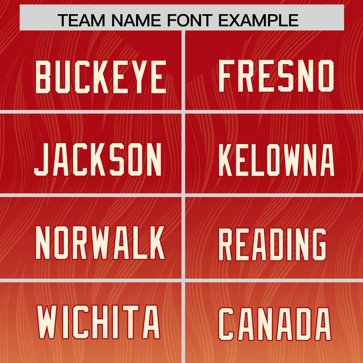 Custom Red Khaki Gradient Fashion Outdoor Authentic American Football Jersey