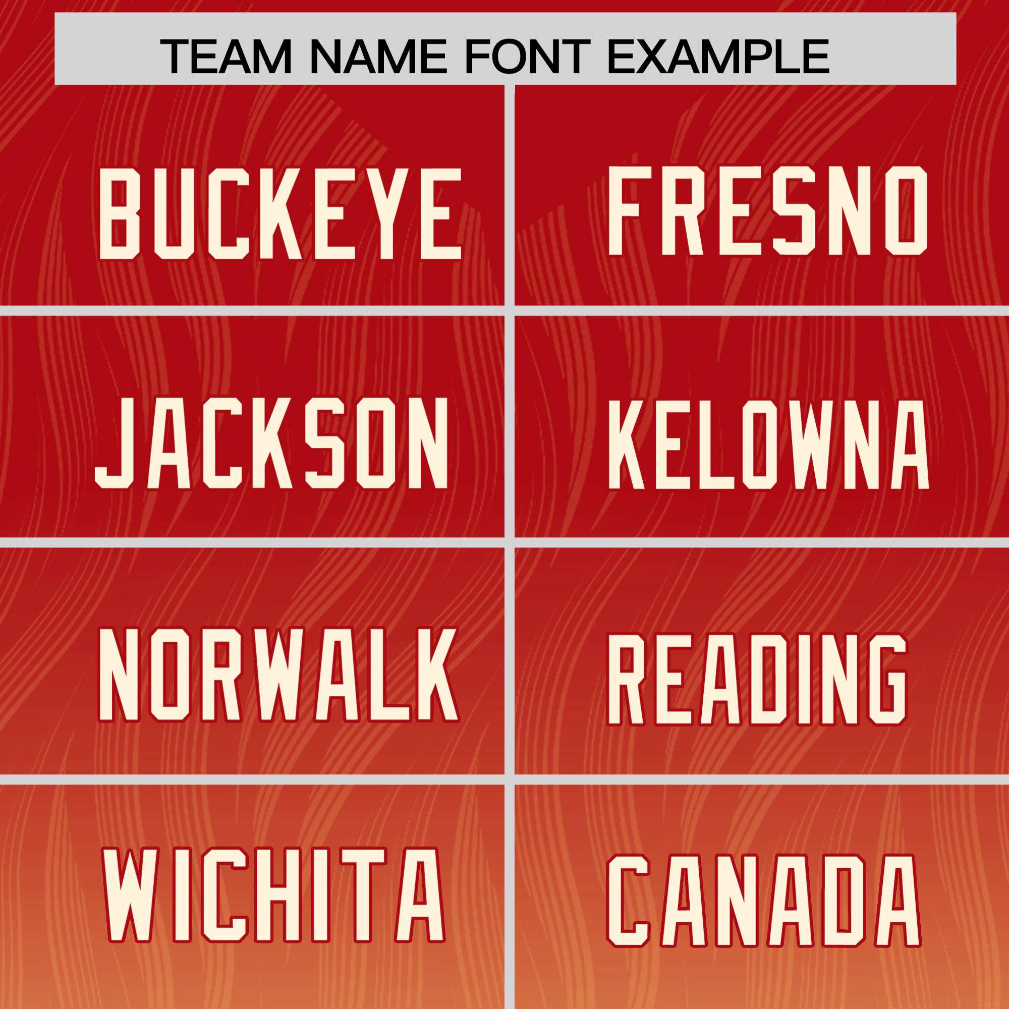 Custom Red Khaki Gradient Fashion Outdoor Authentic American Football Jersey