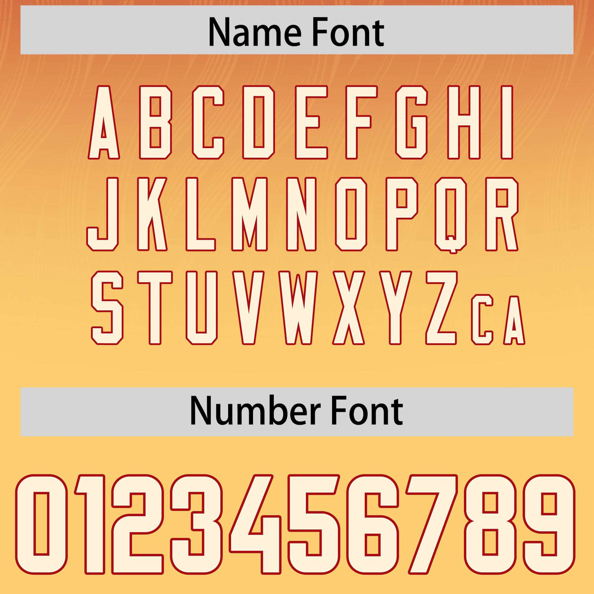 Custom Red Khaki Gradient Fashion Outdoor Authentic American Football Jersey