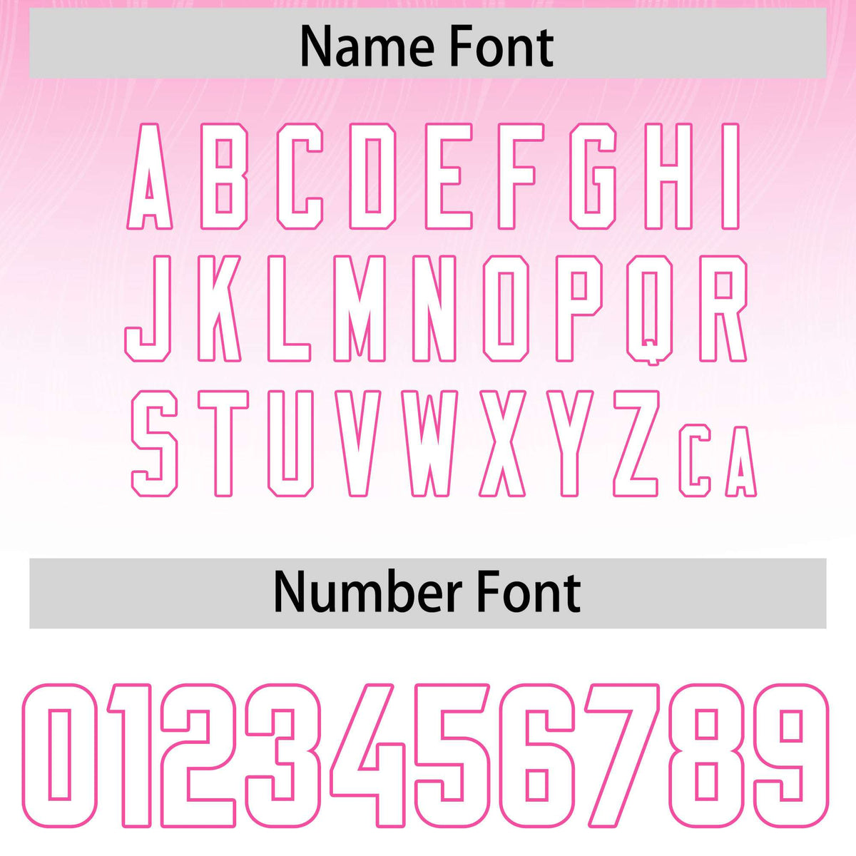 Custom Pink White Gradient Fashion Outdoor Authentic American Football Jersey