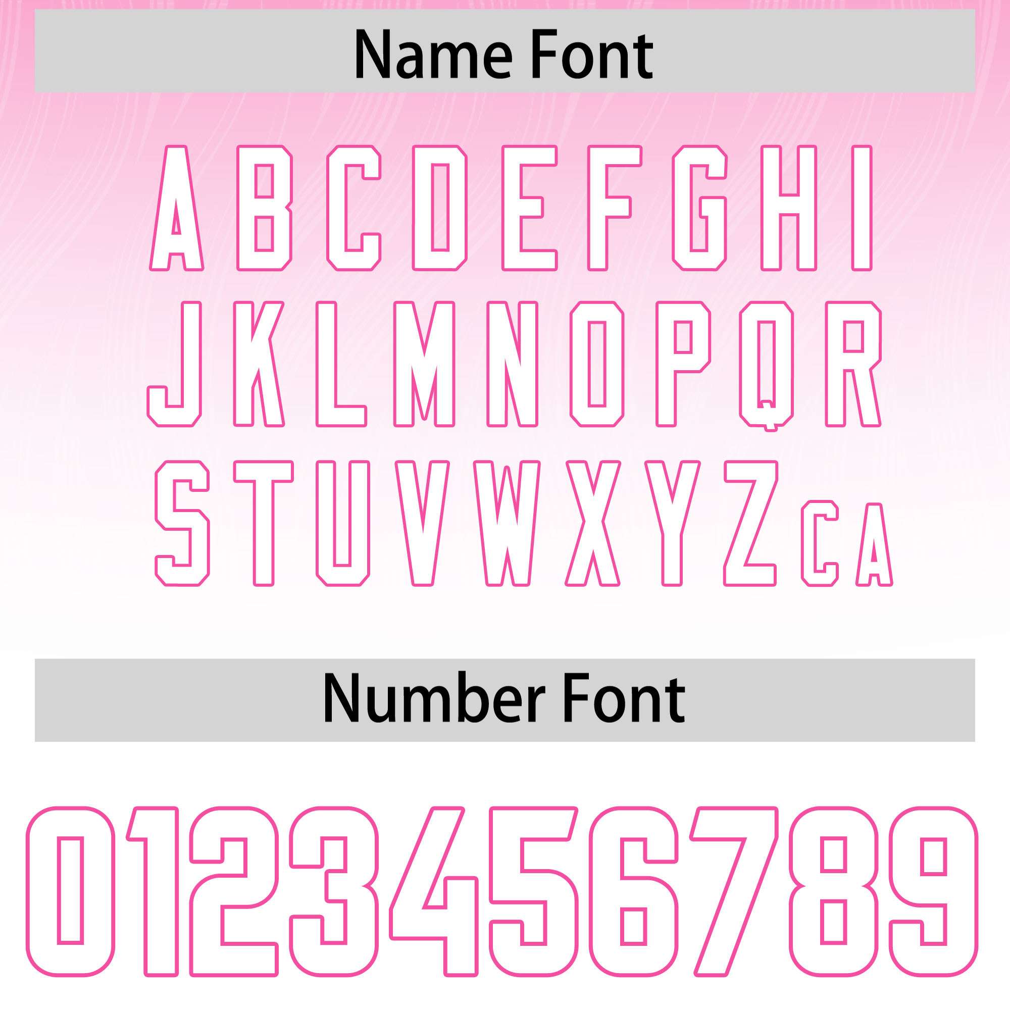 Custom Pink White Gradient Fashion Outdoor Authentic American Football Jersey