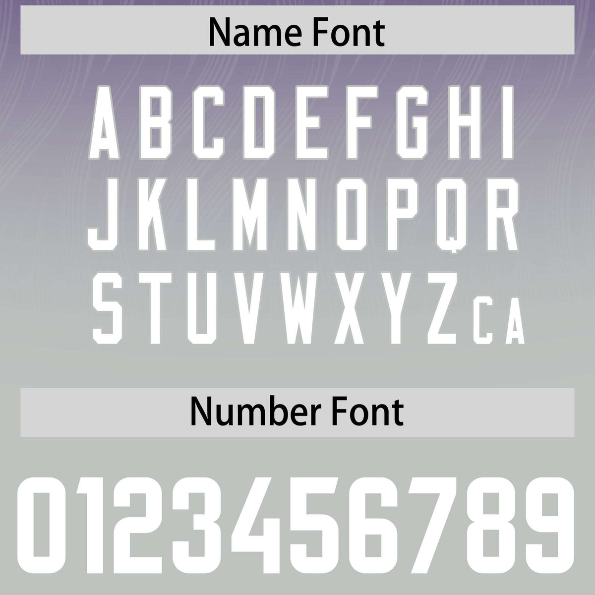 Custom Purple Gray Gradient Fashion Outdoor Authentic American Football Jersey