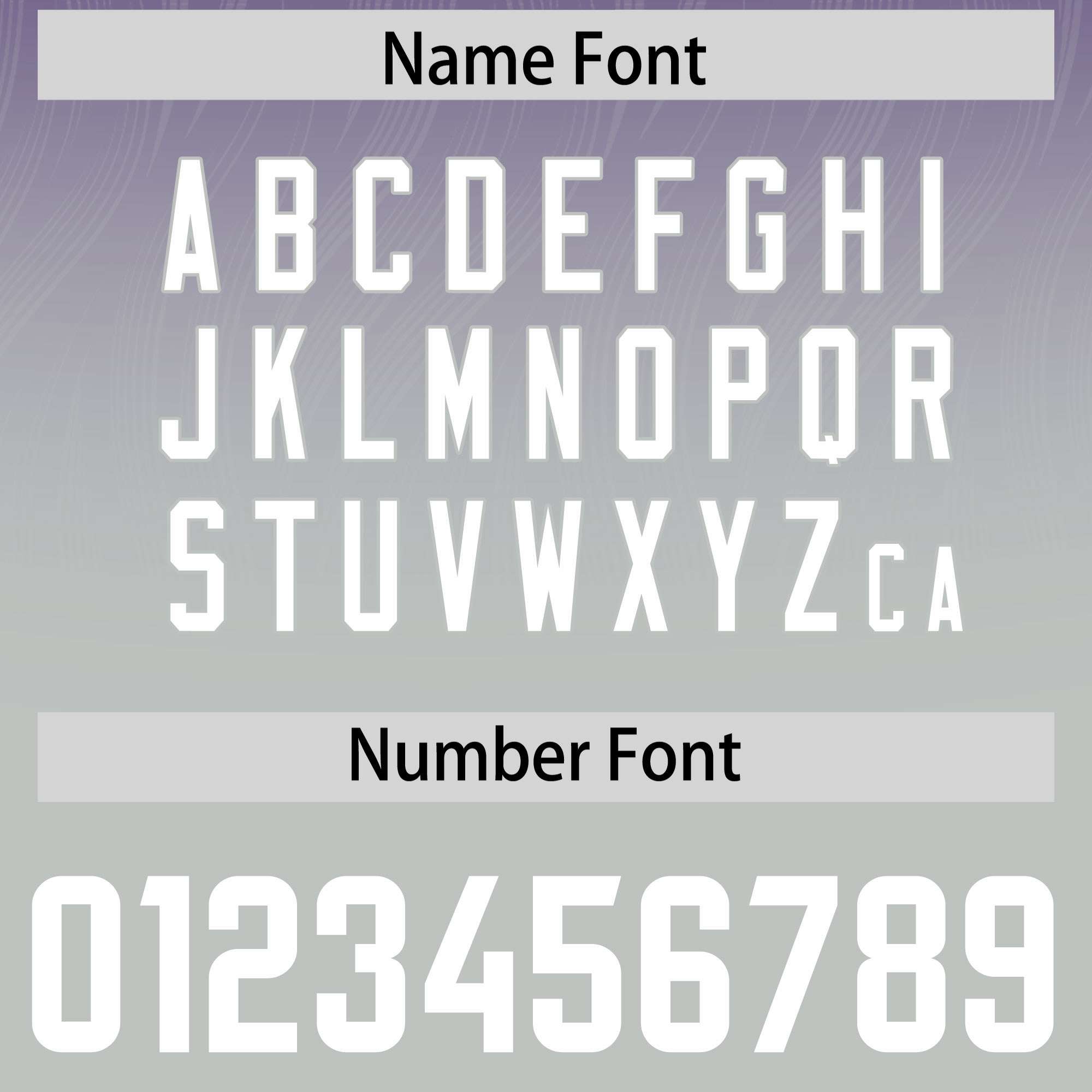 Custom Purple Gray Gradient Fashion Outdoor Authentic American Football Jersey