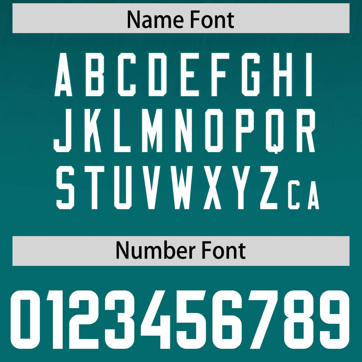 Custom Midnight Green Aqua Gradient Fashion Outdoor Authentic American Football Jersey