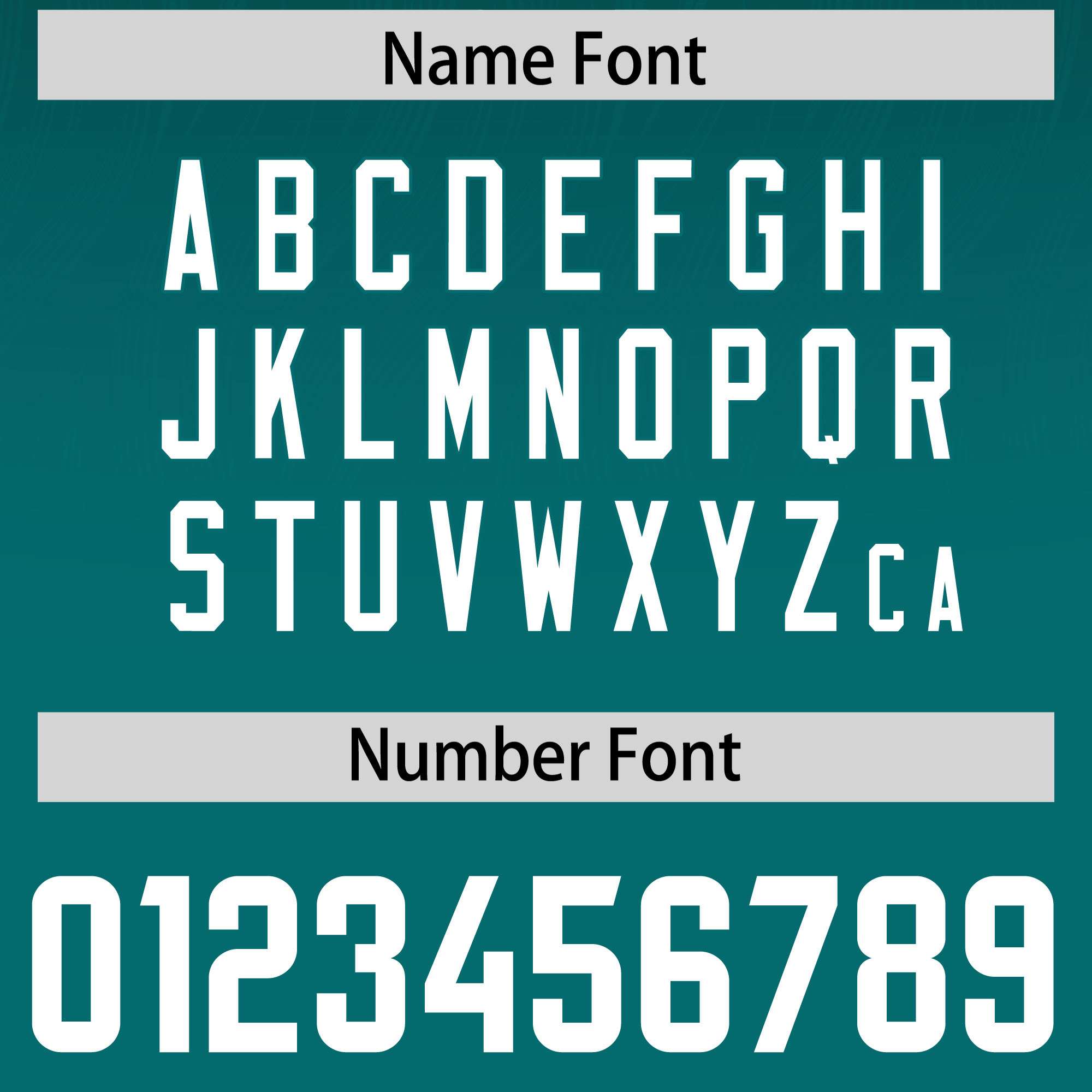 Custom Midnight Green Aqua Gradient Fashion Outdoor Authentic American Football Jersey