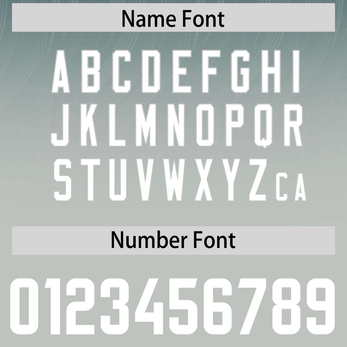 Custom Midnight Green Gray Gradient Fashion Outdoor Authentic American Football Jersey