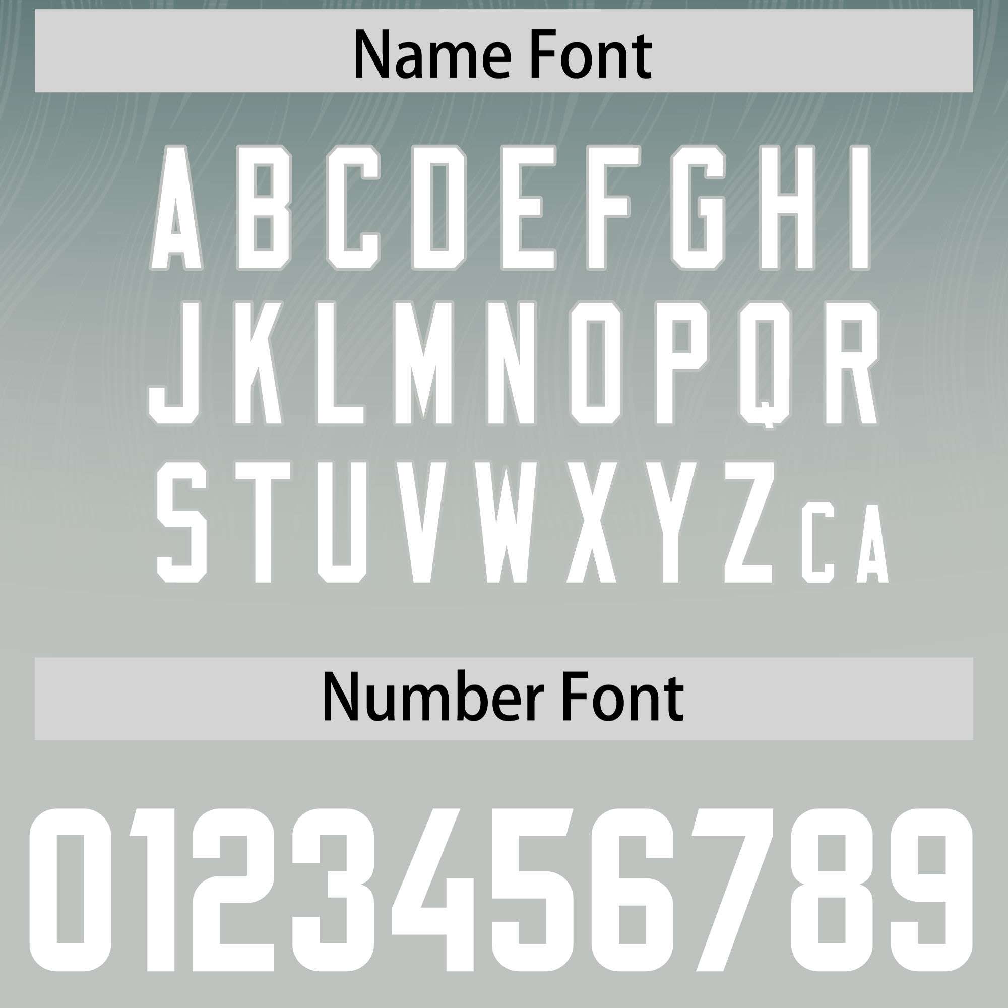 Custom Midnight Green Gray Gradient Fashion Outdoor Authentic American Football Jersey