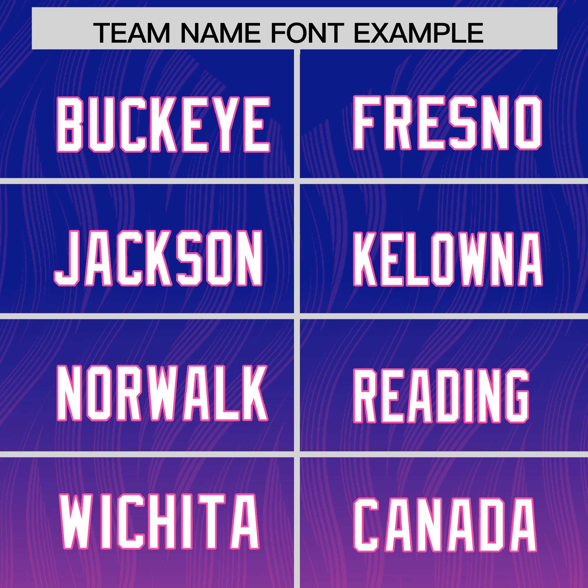 Custom Royal Pink Gradient Fashion Outdoor Authentic American Football Jersey